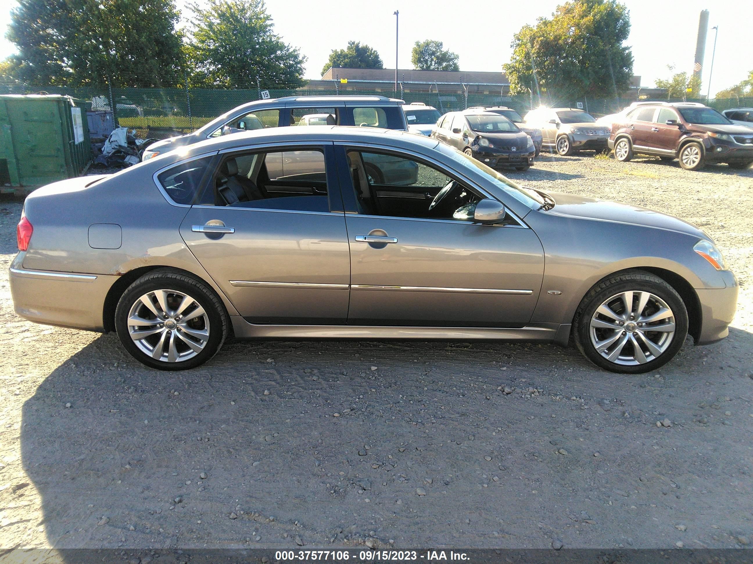 Photo 11 VIN: JNKAY01F68M651314 - INFINITI M 