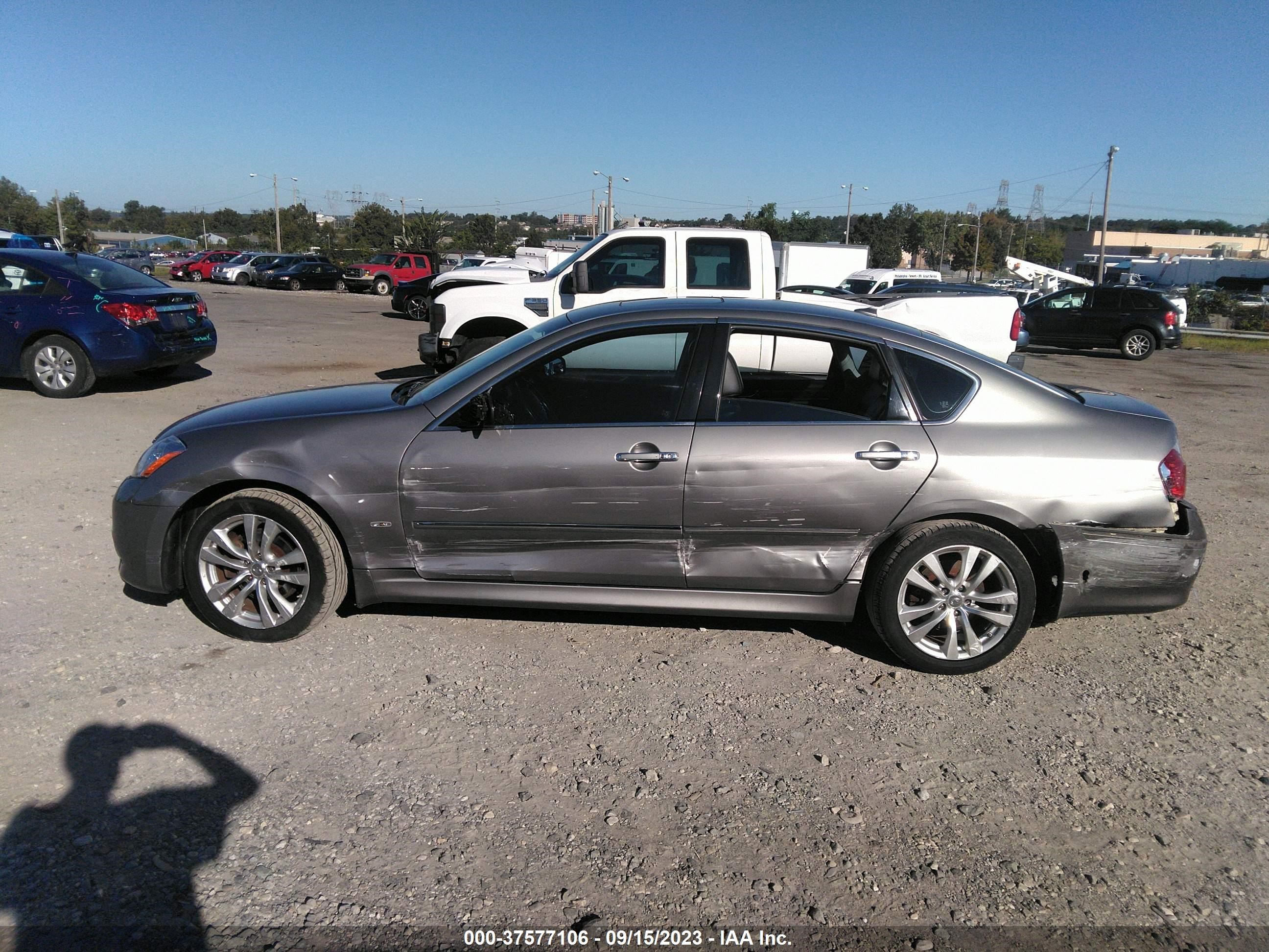 Photo 12 VIN: JNKAY01F68M651314 - INFINITI M 