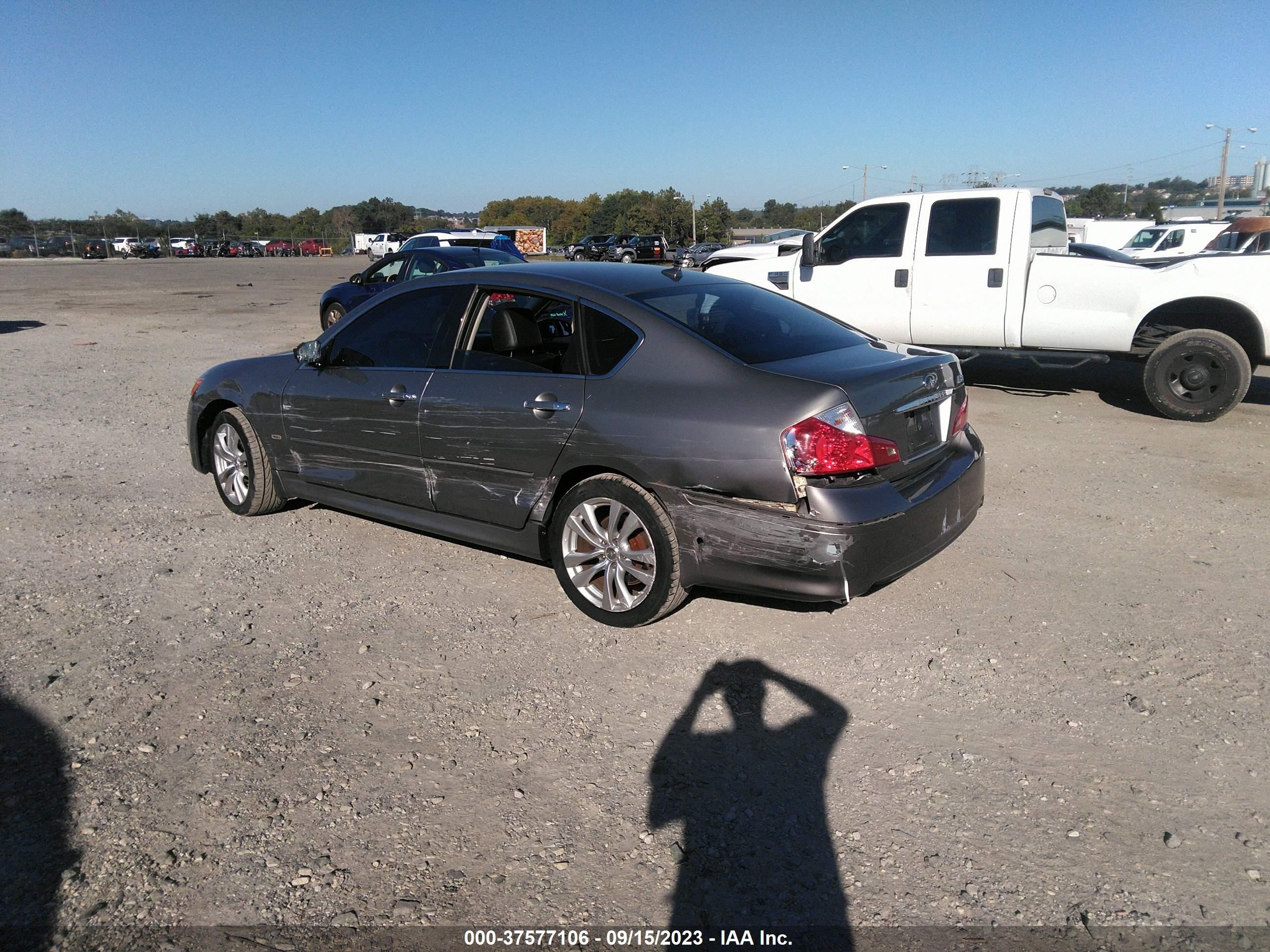 Photo 2 VIN: JNKAY01F68M651314 - INFINITI M 