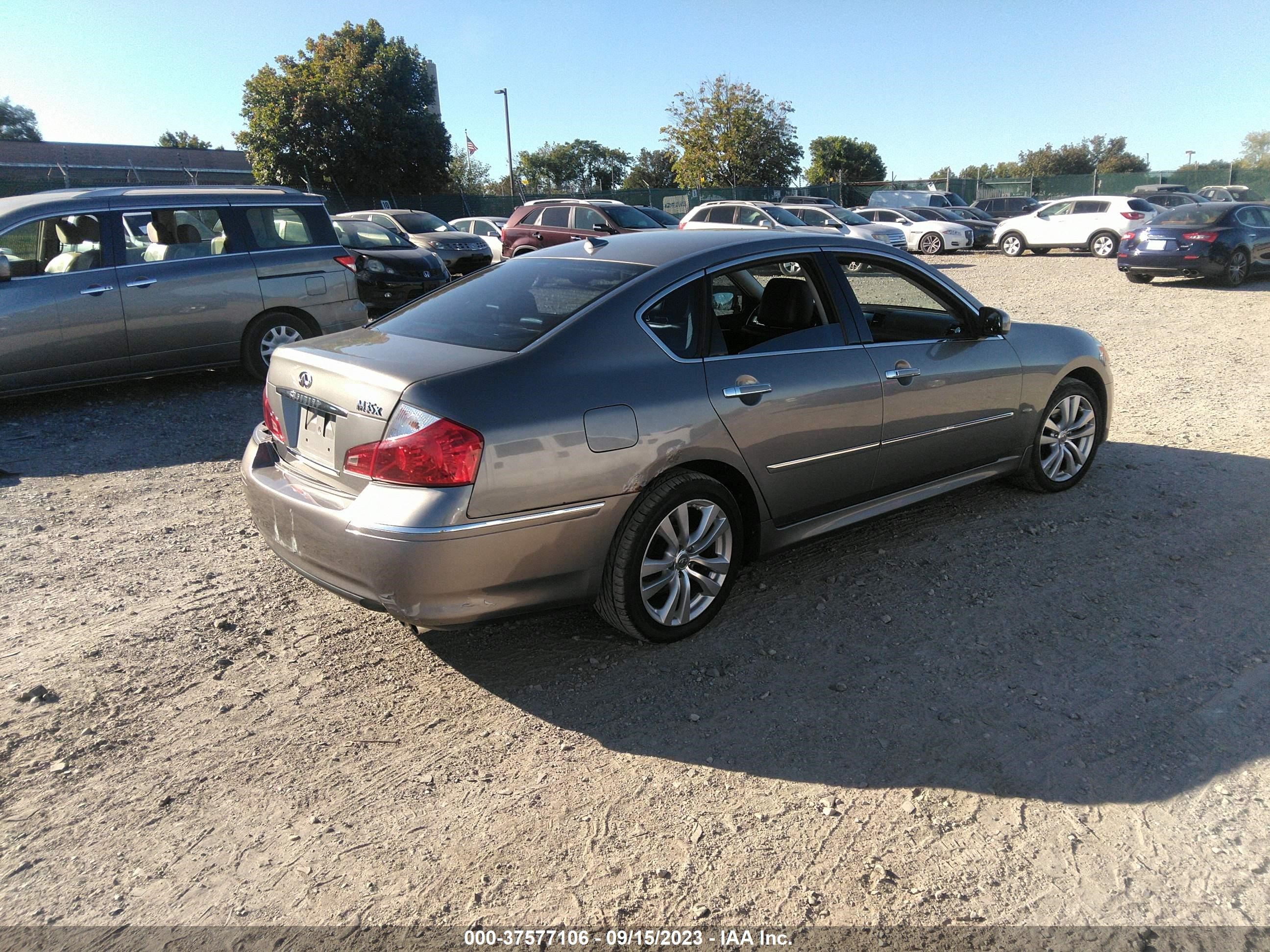 Photo 3 VIN: JNKAY01F68M651314 - INFINITI M 