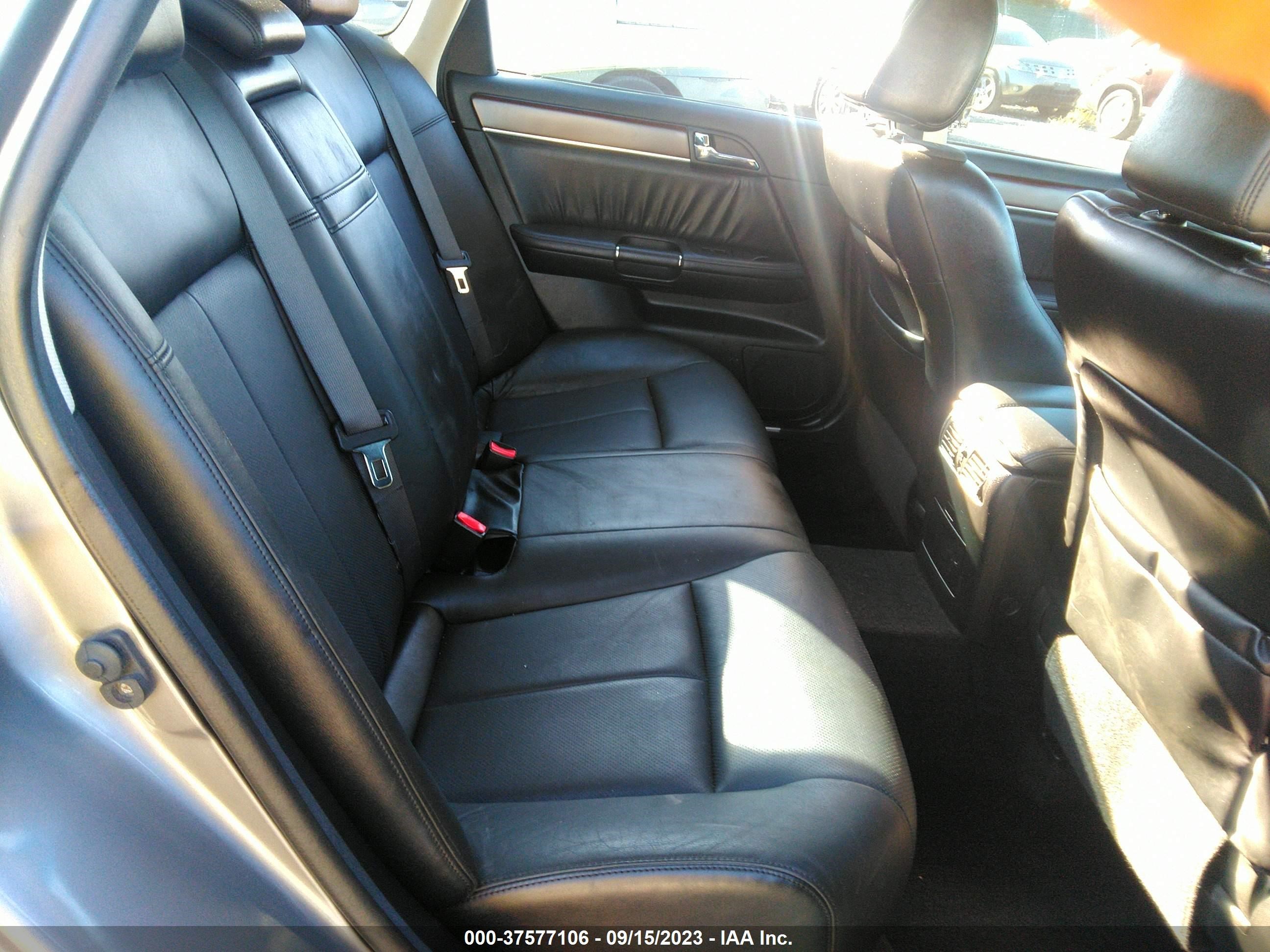 Photo 7 VIN: JNKAY01F68M651314 - INFINITI M 