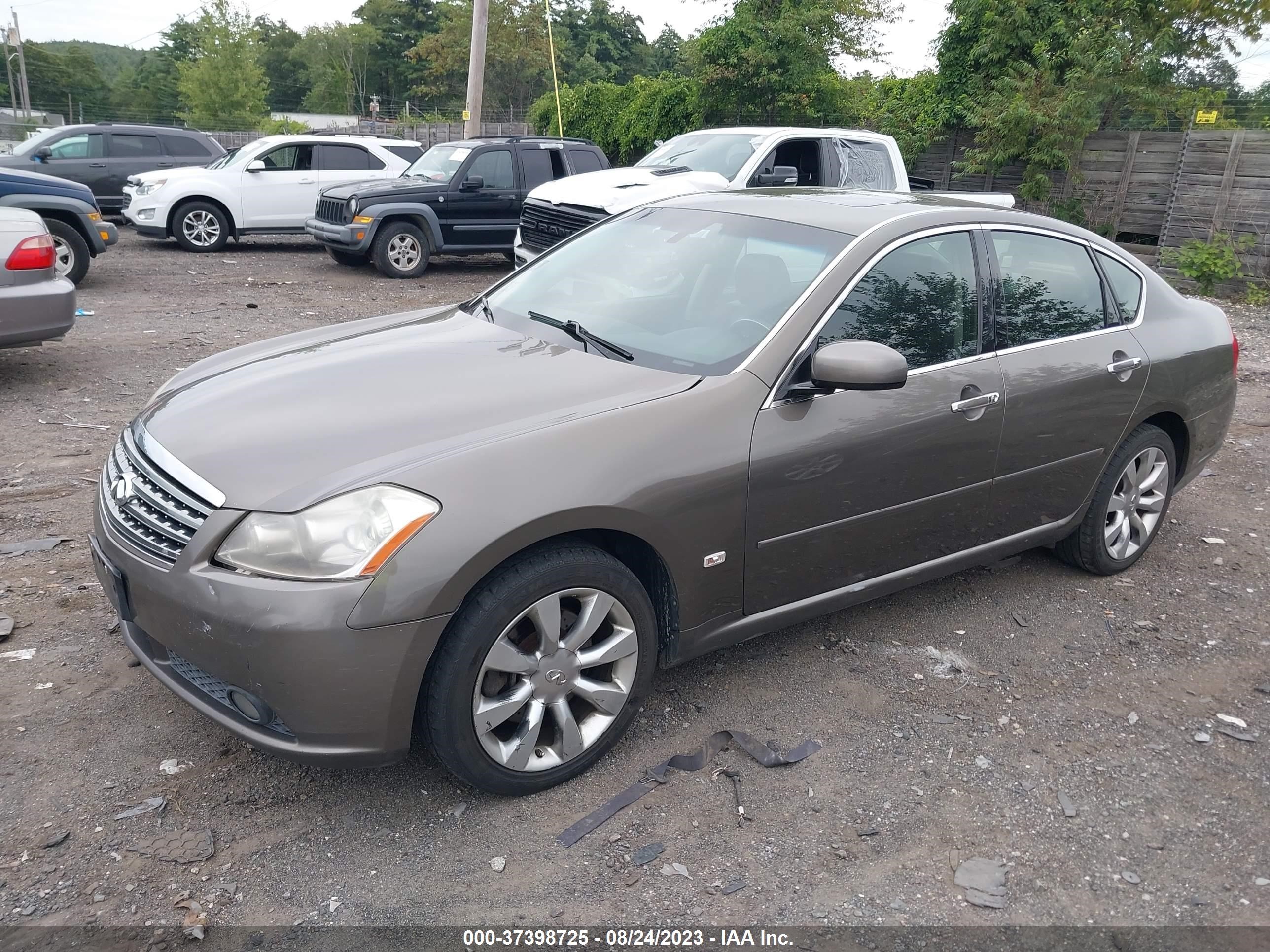 Photo 1 VIN: JNKAY01F76M250786 - INFINITI M 