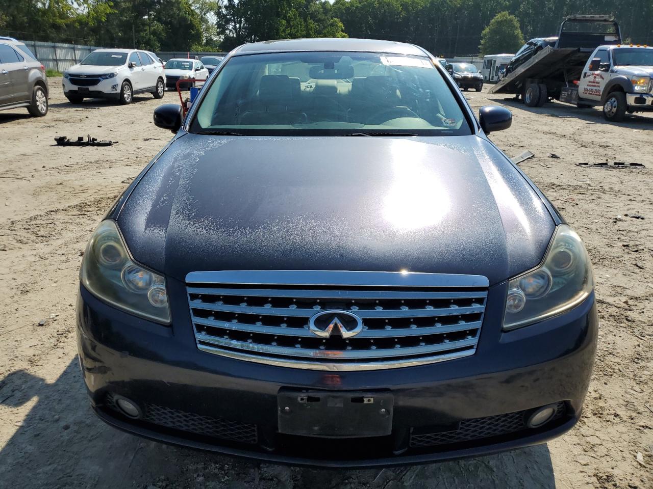 Photo 4 VIN: JNKAY01F77M454473 - INFINITI M 