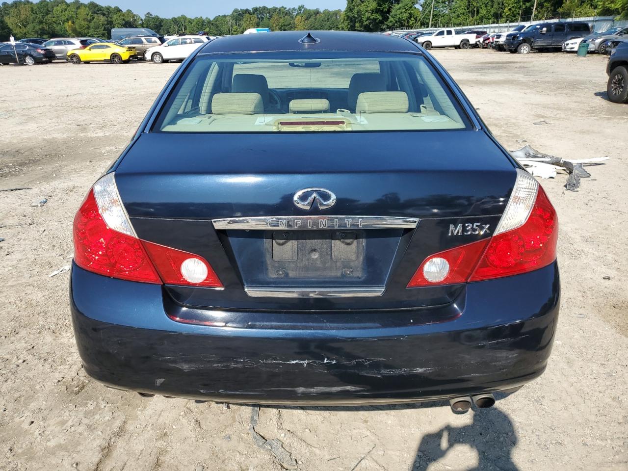 Photo 5 VIN: JNKAY01F77M454473 - INFINITI M 