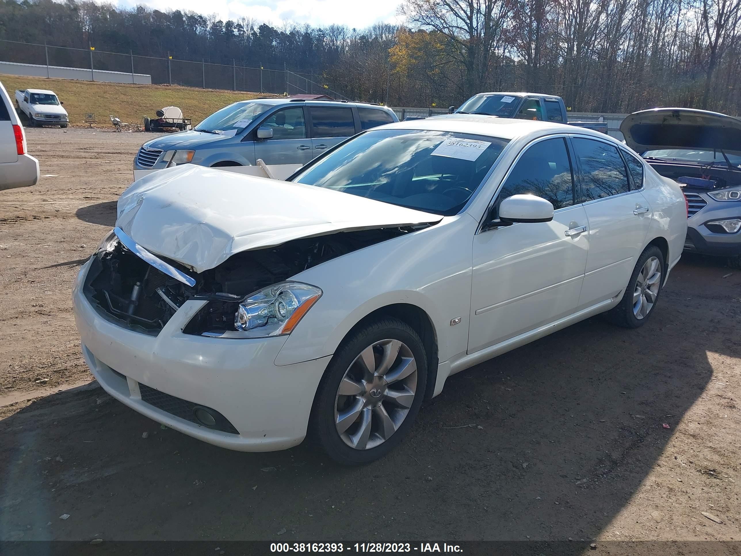 Photo 1 VIN: JNKAY01F87M450318 - INFINITI M 