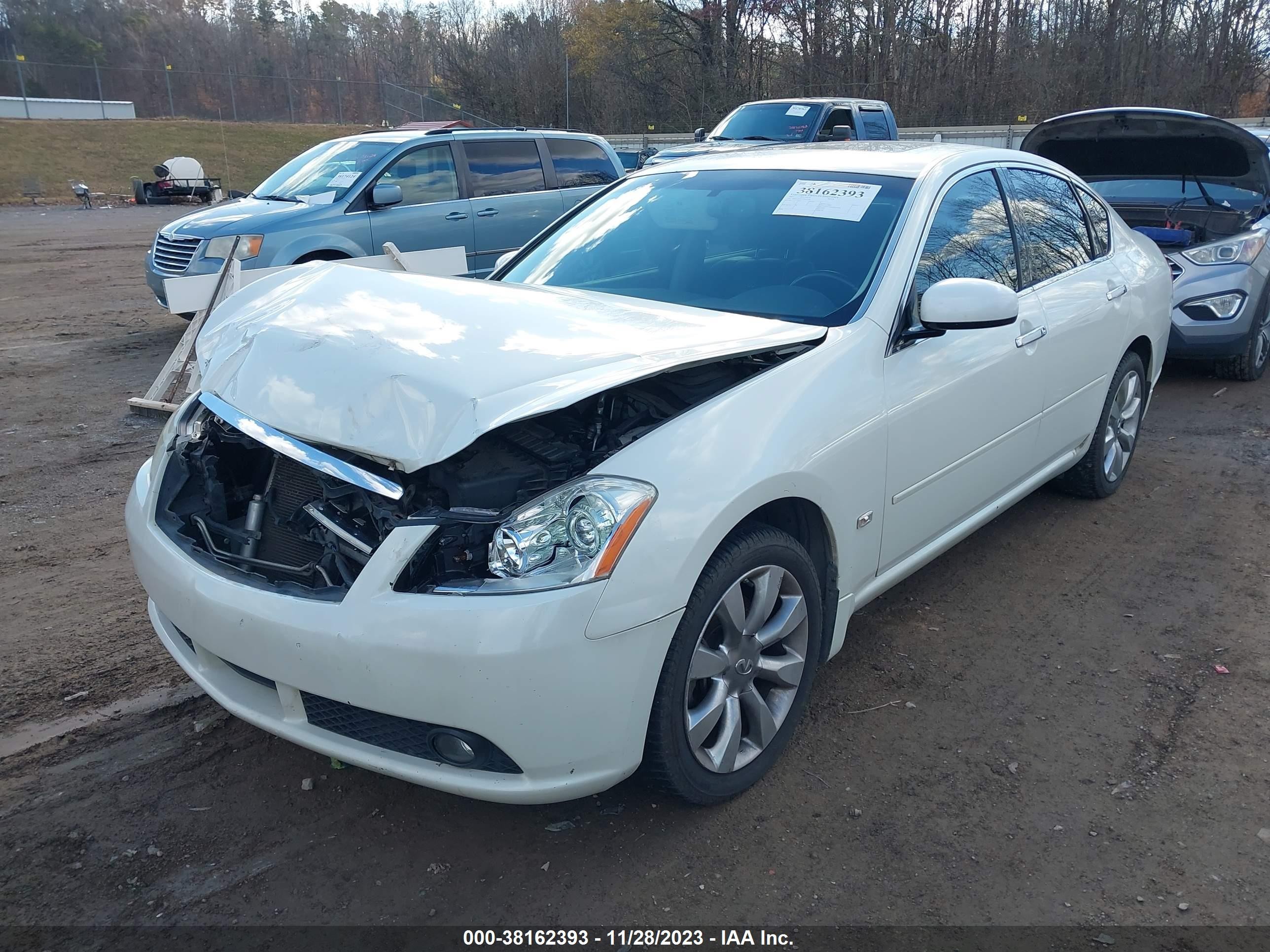 Photo 11 VIN: JNKAY01F87M450318 - INFINITI M 