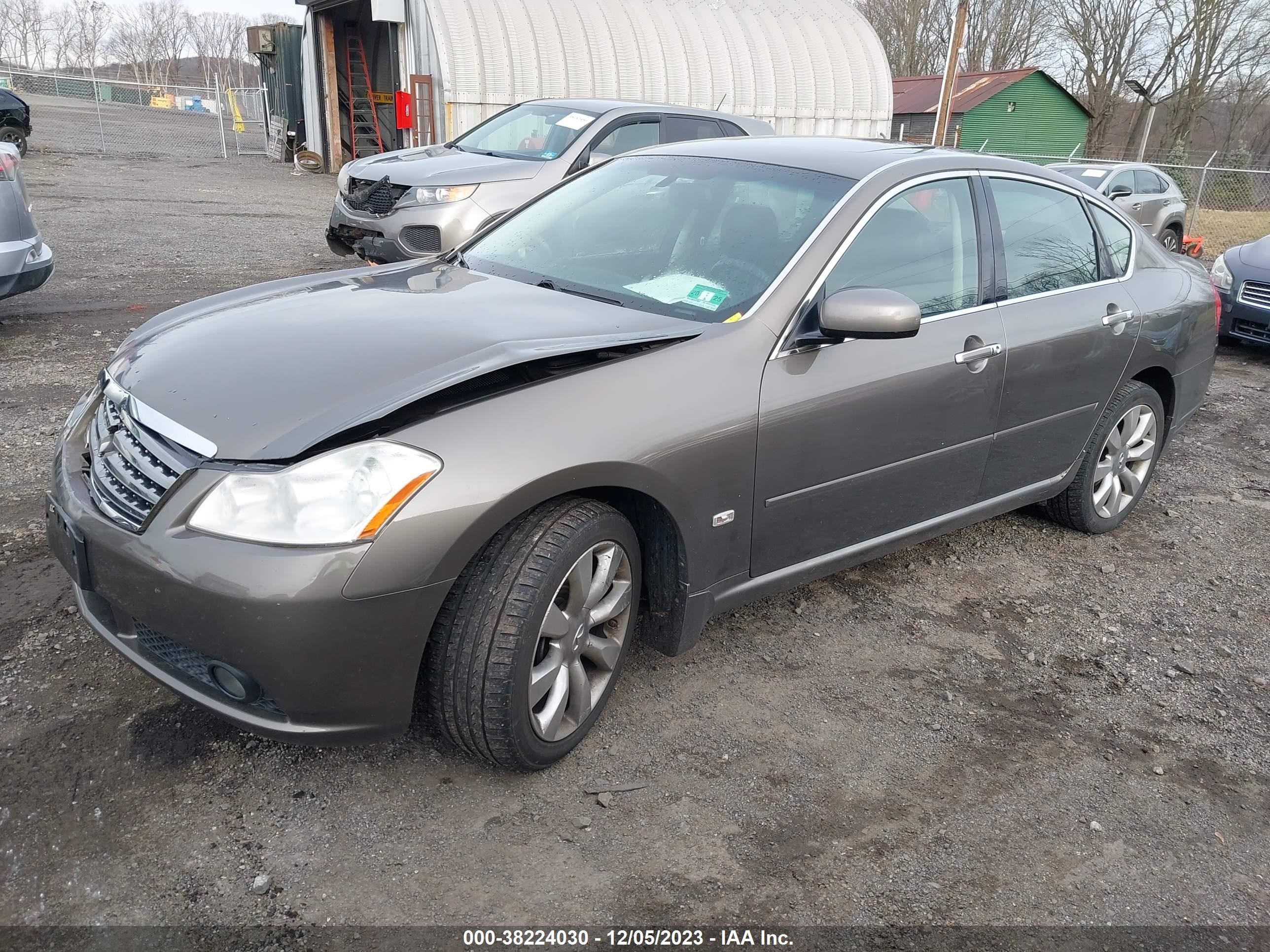 Photo 1 VIN: JNKAY01F87M458256 - INFINITI M 