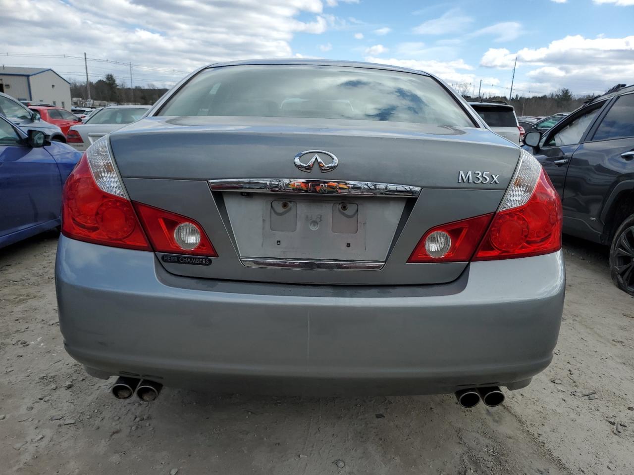 Photo 5 VIN: JNKAY01F87M462775 - INFINITI M 