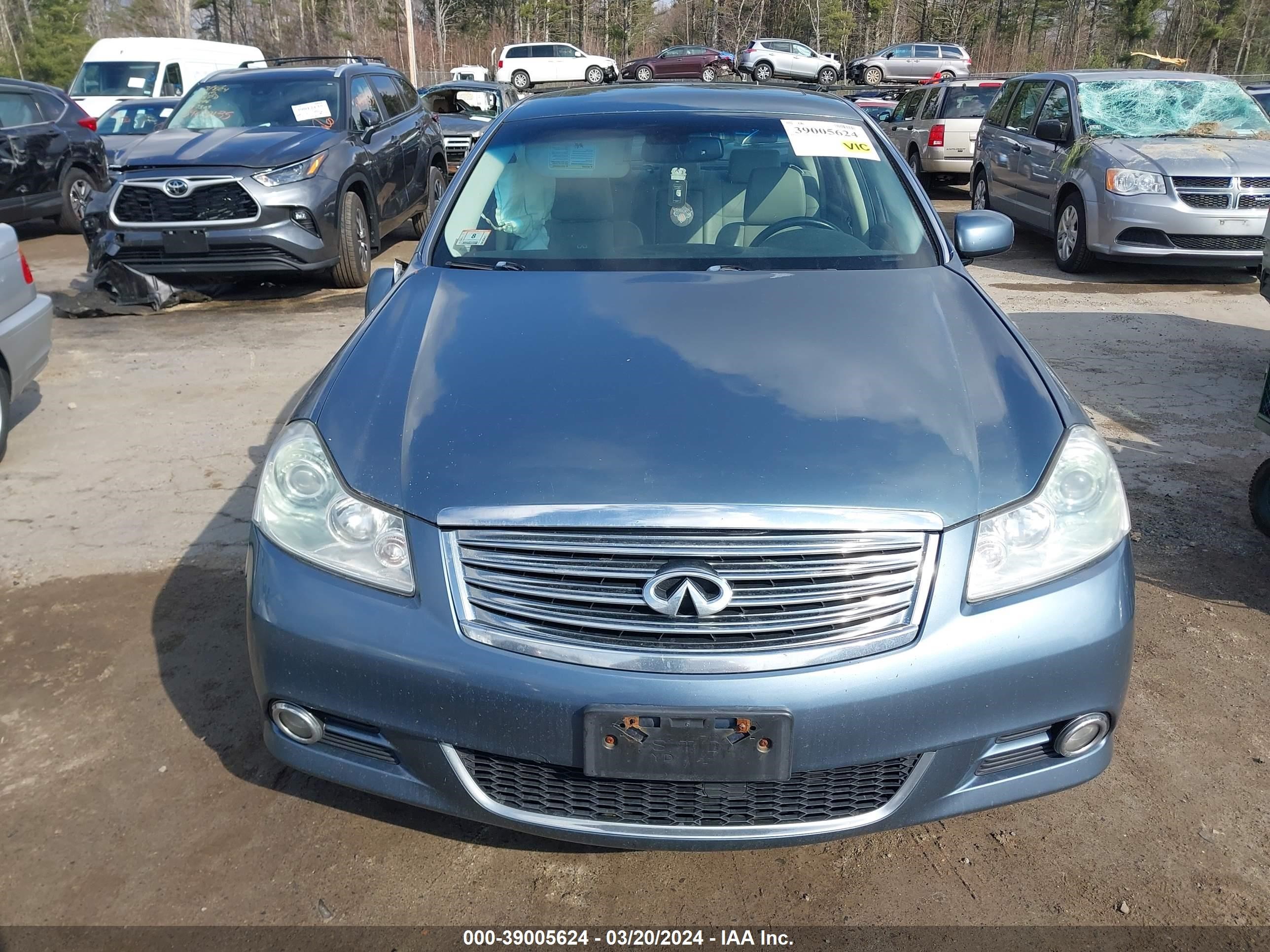 Photo 11 VIN: JNKAY01F88M650049 - INFINITI NULL 