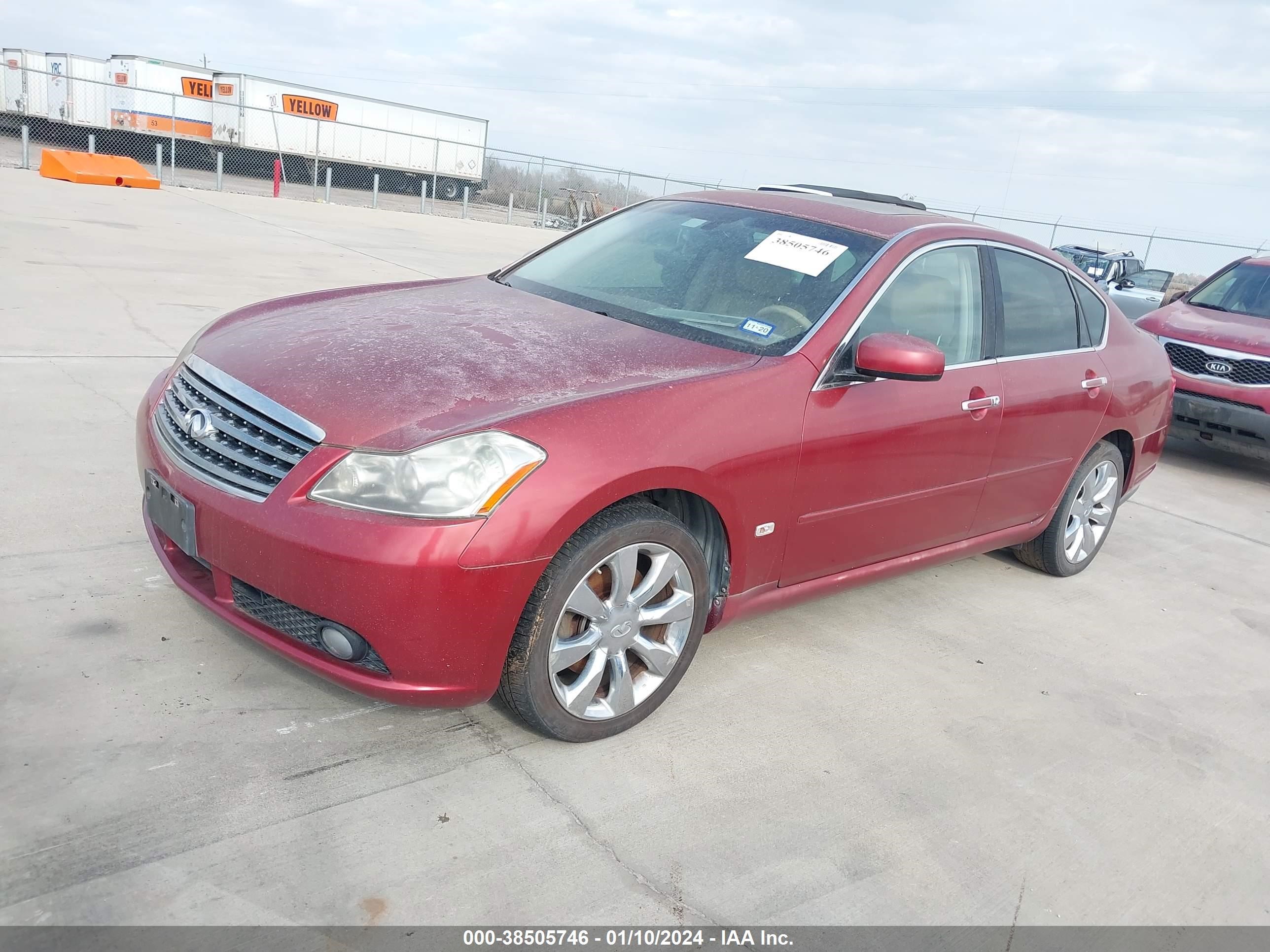 Photo 1 VIN: JNKAY01F96M252085 - INFINITI M 