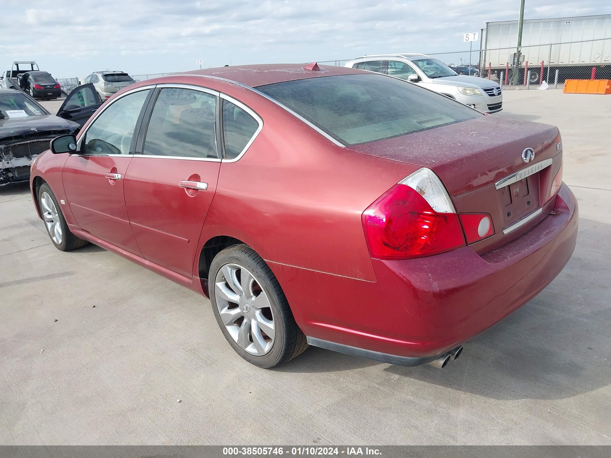 Photo 2 VIN: JNKAY01F96M252085 - INFINITI M 