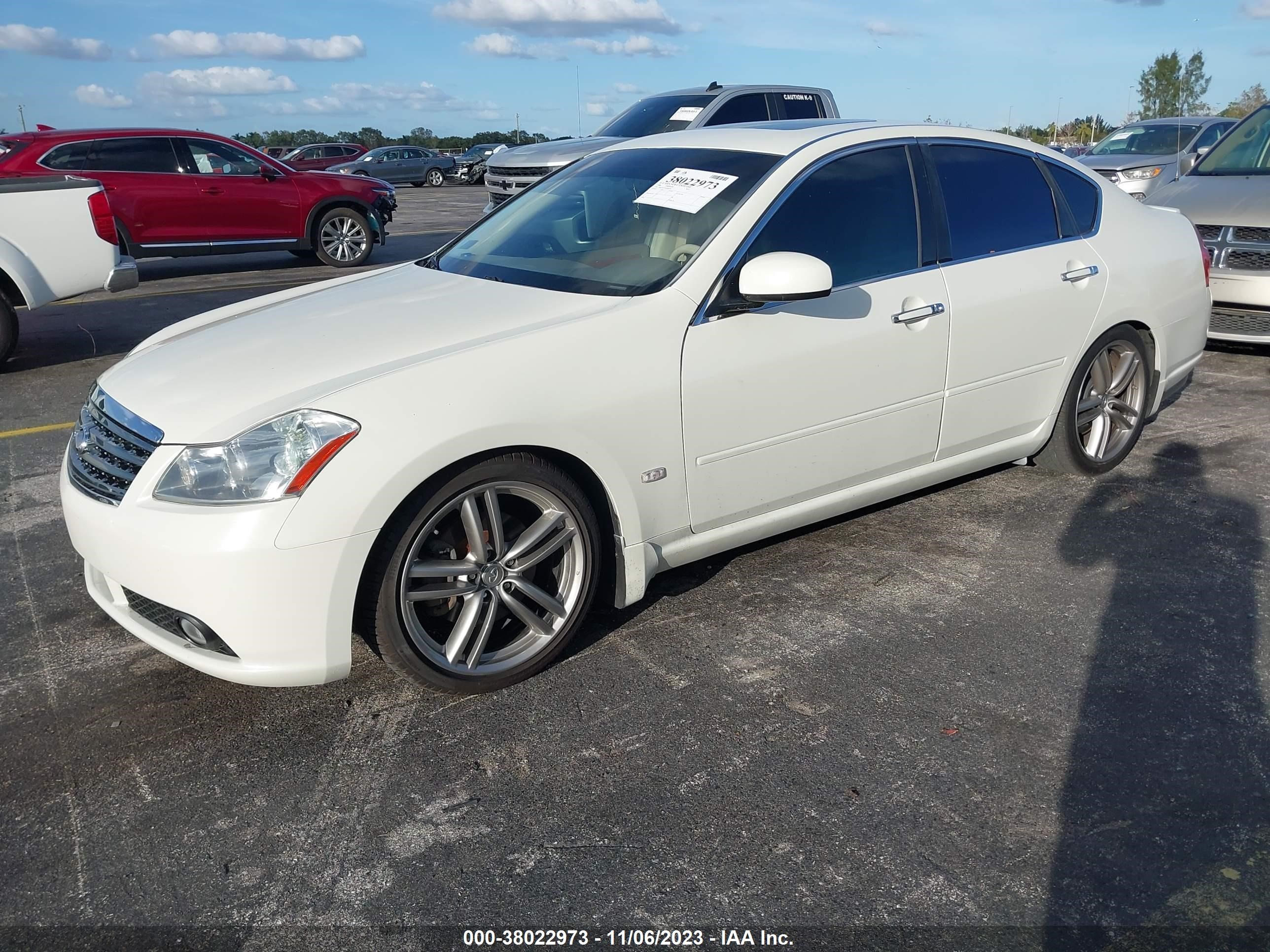 Photo 1 VIN: JNKAY01F96M263703 - INFINITI ALL 