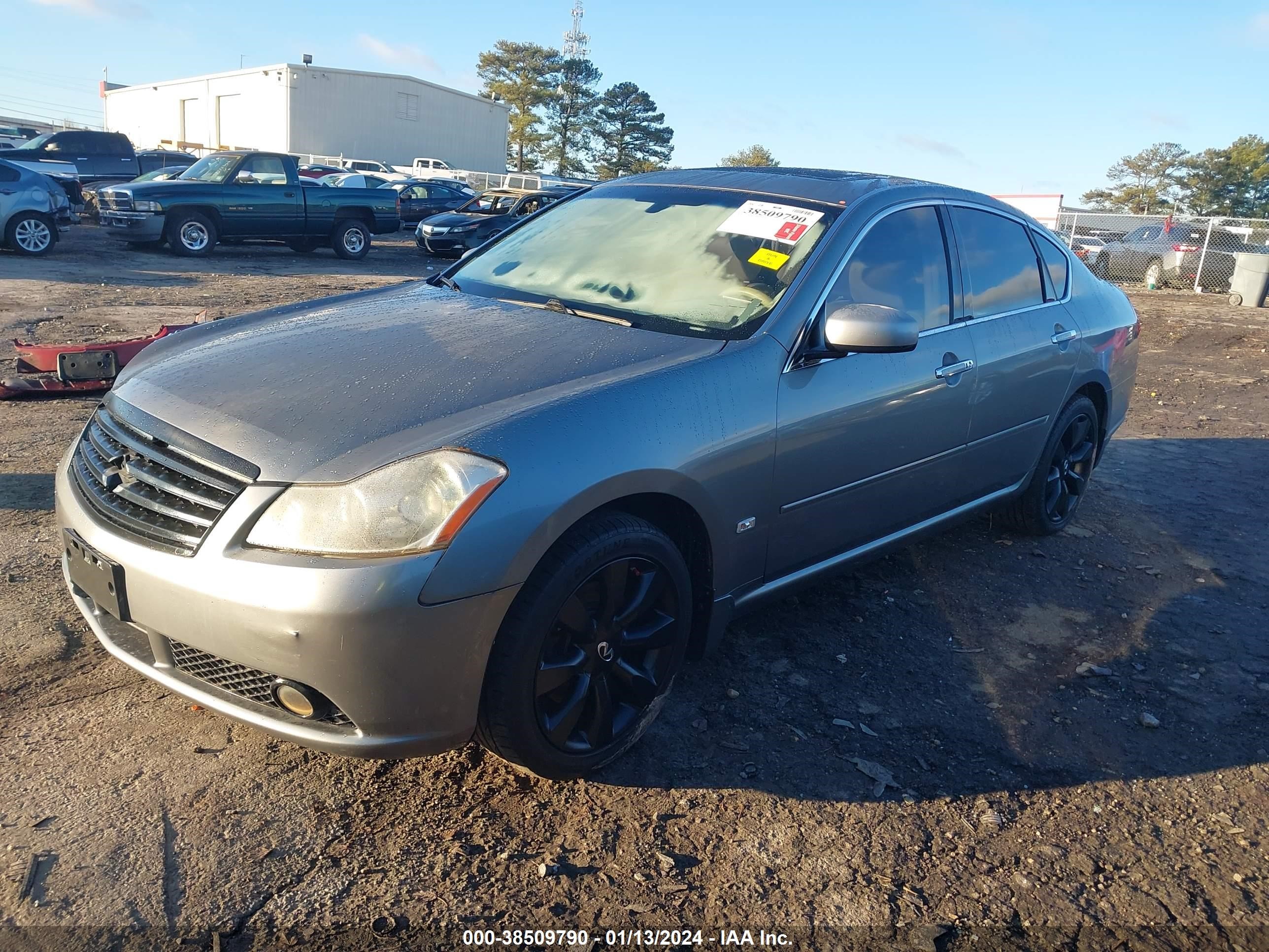 Photo 1 VIN: JNKAY01FX6M261149 - INFINITI M 