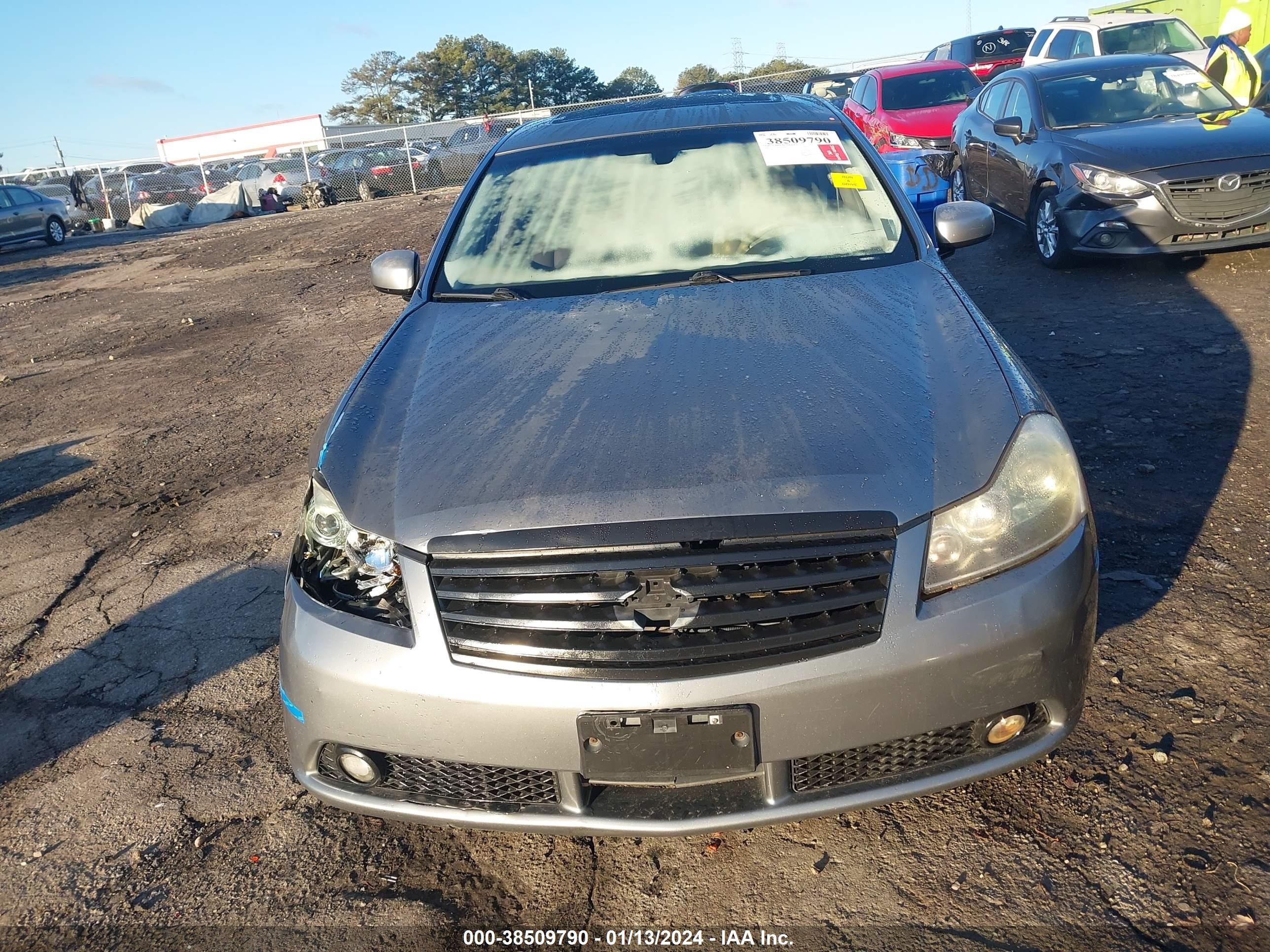 Photo 11 VIN: JNKAY01FX6M261149 - INFINITI M 