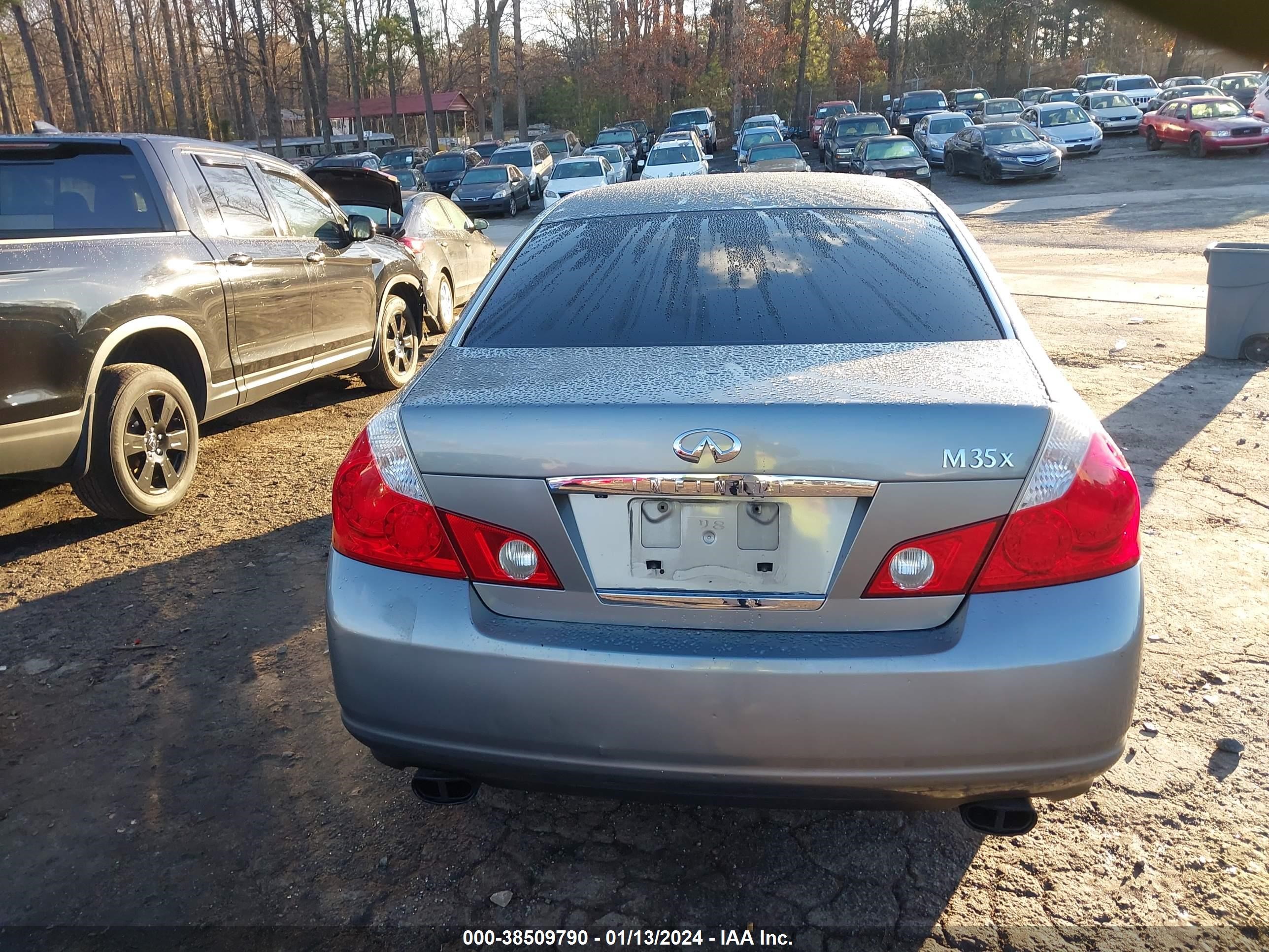 Photo 15 VIN: JNKAY01FX6M261149 - INFINITI M 