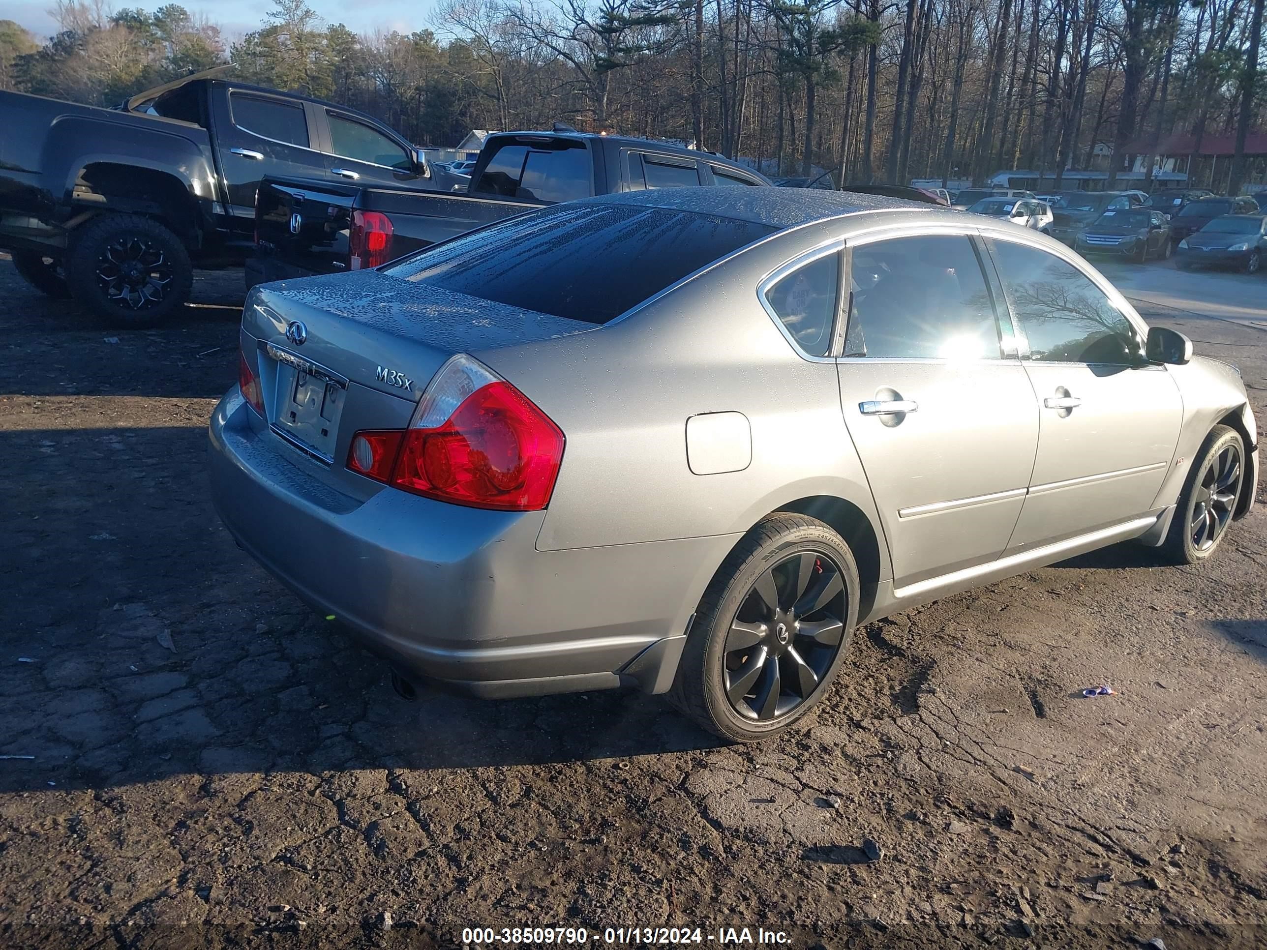 Photo 3 VIN: JNKAY01FX6M261149 - INFINITI M 