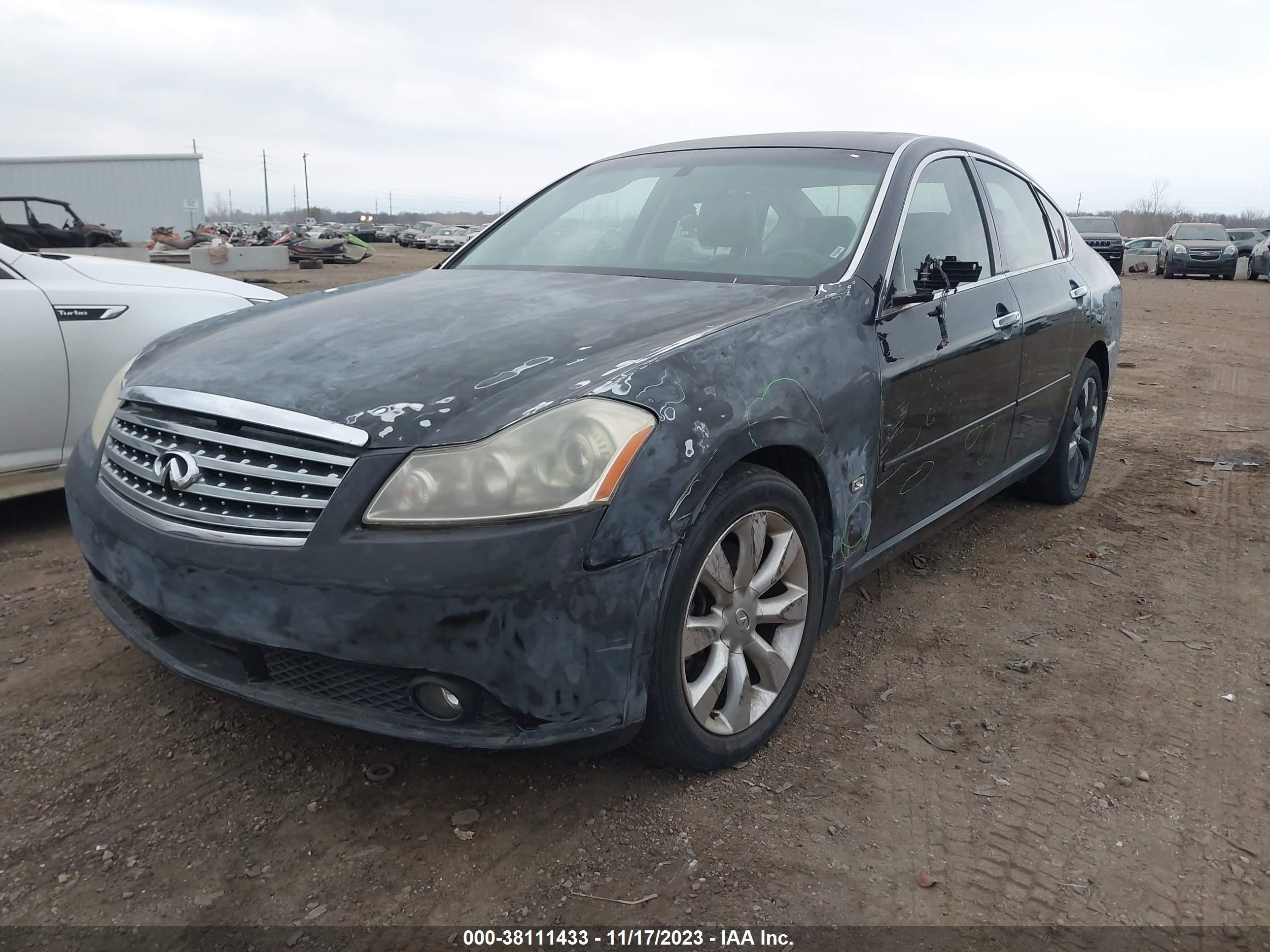 Photo 1 VIN: JNKAY01FX7M459991 - INFINITI M 