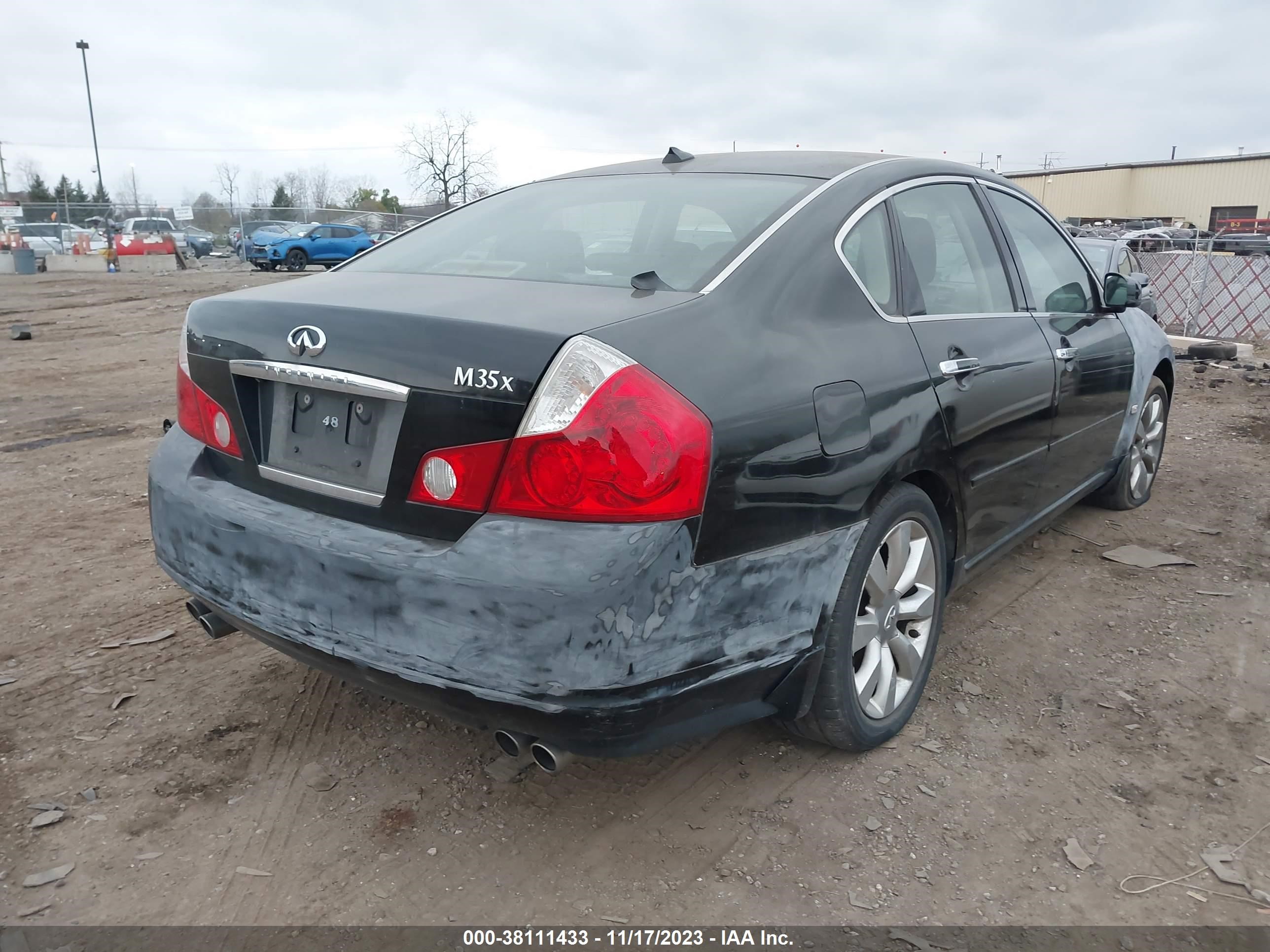 Photo 3 VIN: JNKAY01FX7M459991 - INFINITI M 