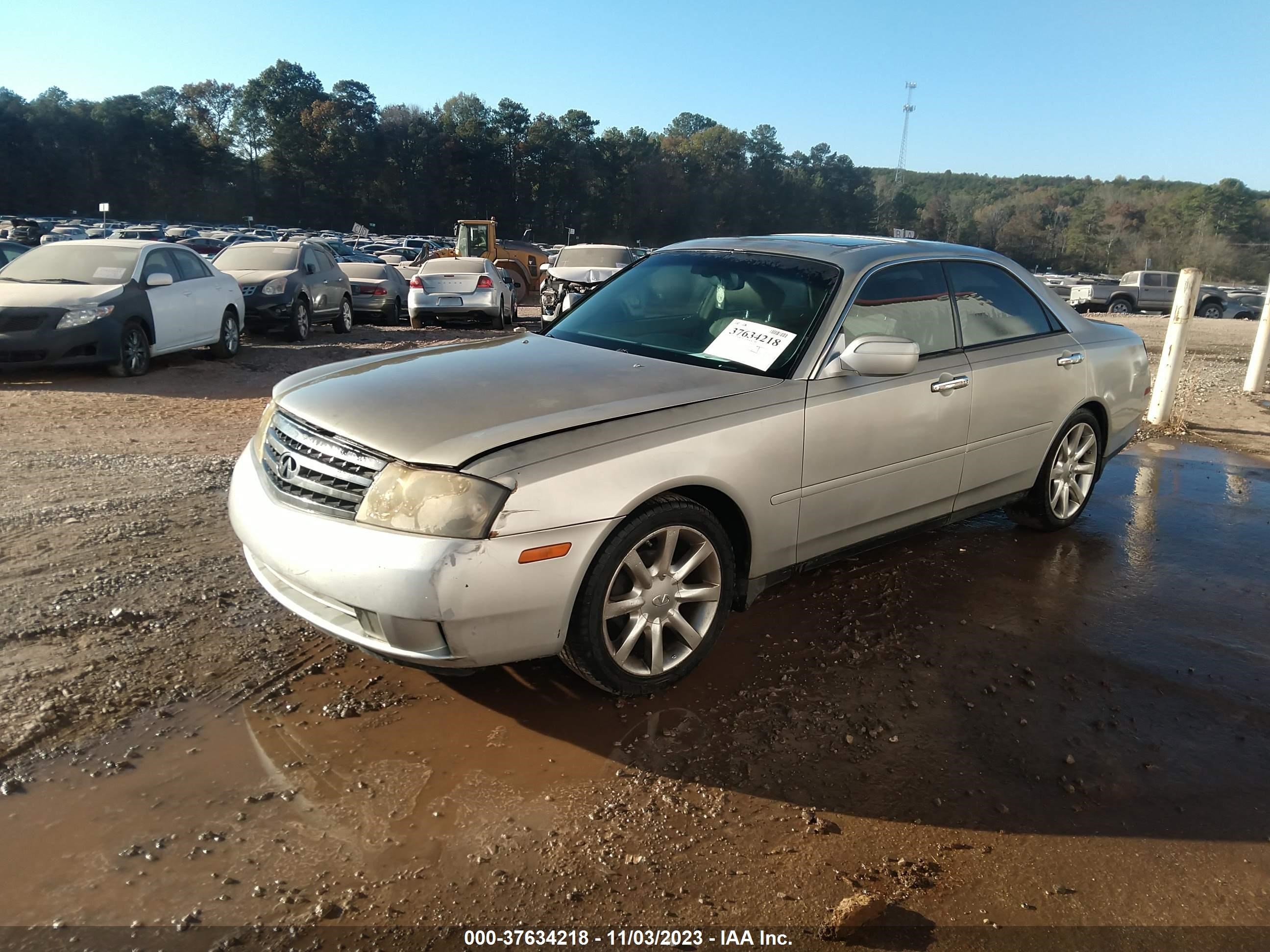 Photo 1 VIN: JNKAY41E63M002653 - INFINITI M 