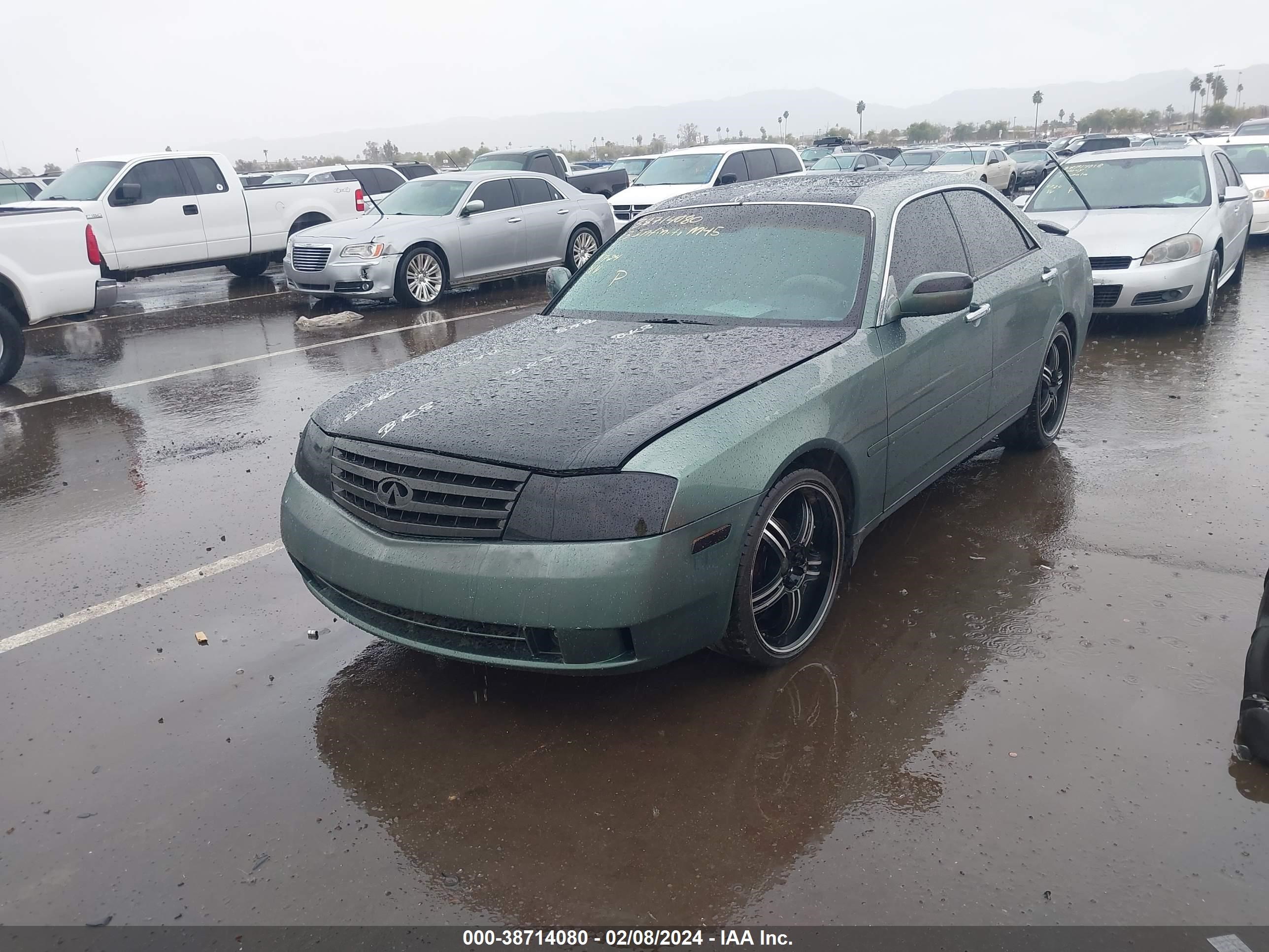 Photo 1 VIN: JNKAY41E63M006380 - INFINITI M 