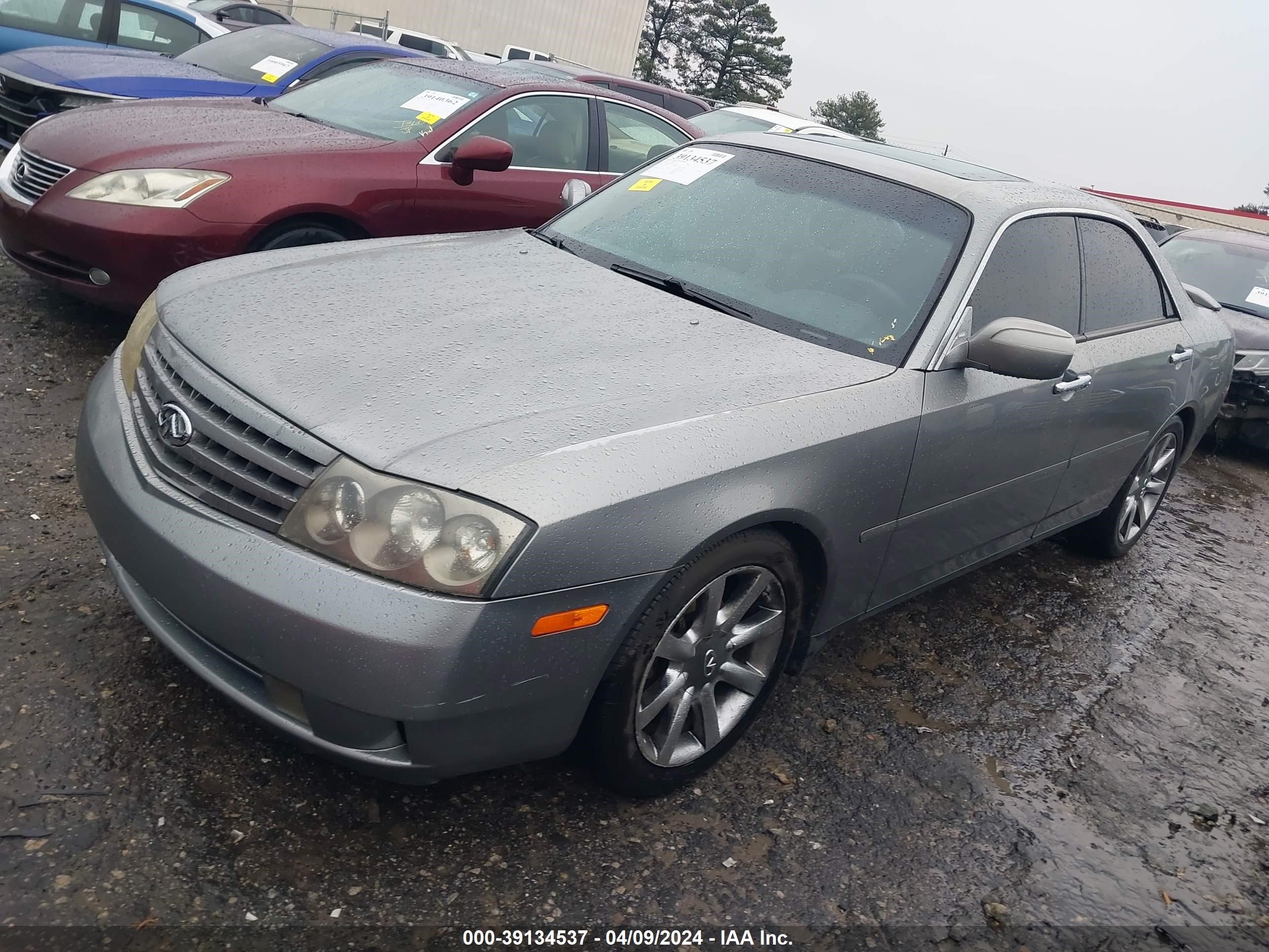 Photo 1 VIN: JNKAY41E93M004820 - INFINITI M 