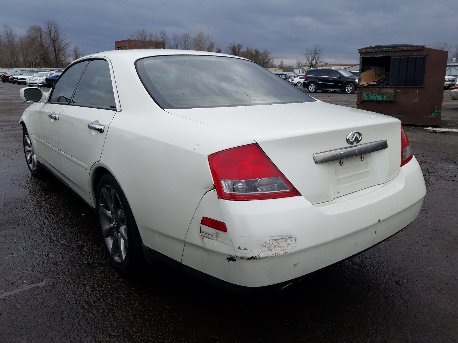 Photo 2 VIN: JNKAY41EX4M400045 - INFINITI M45 