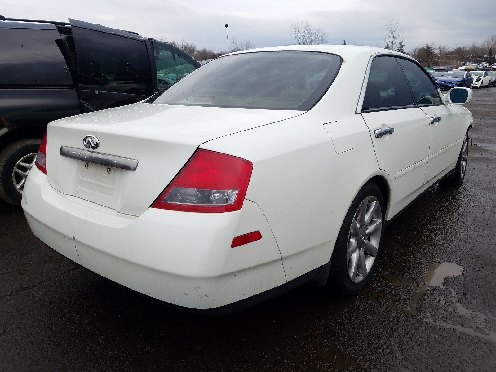 Photo 3 VIN: JNKAY41EX4M400045 - INFINITI M45 