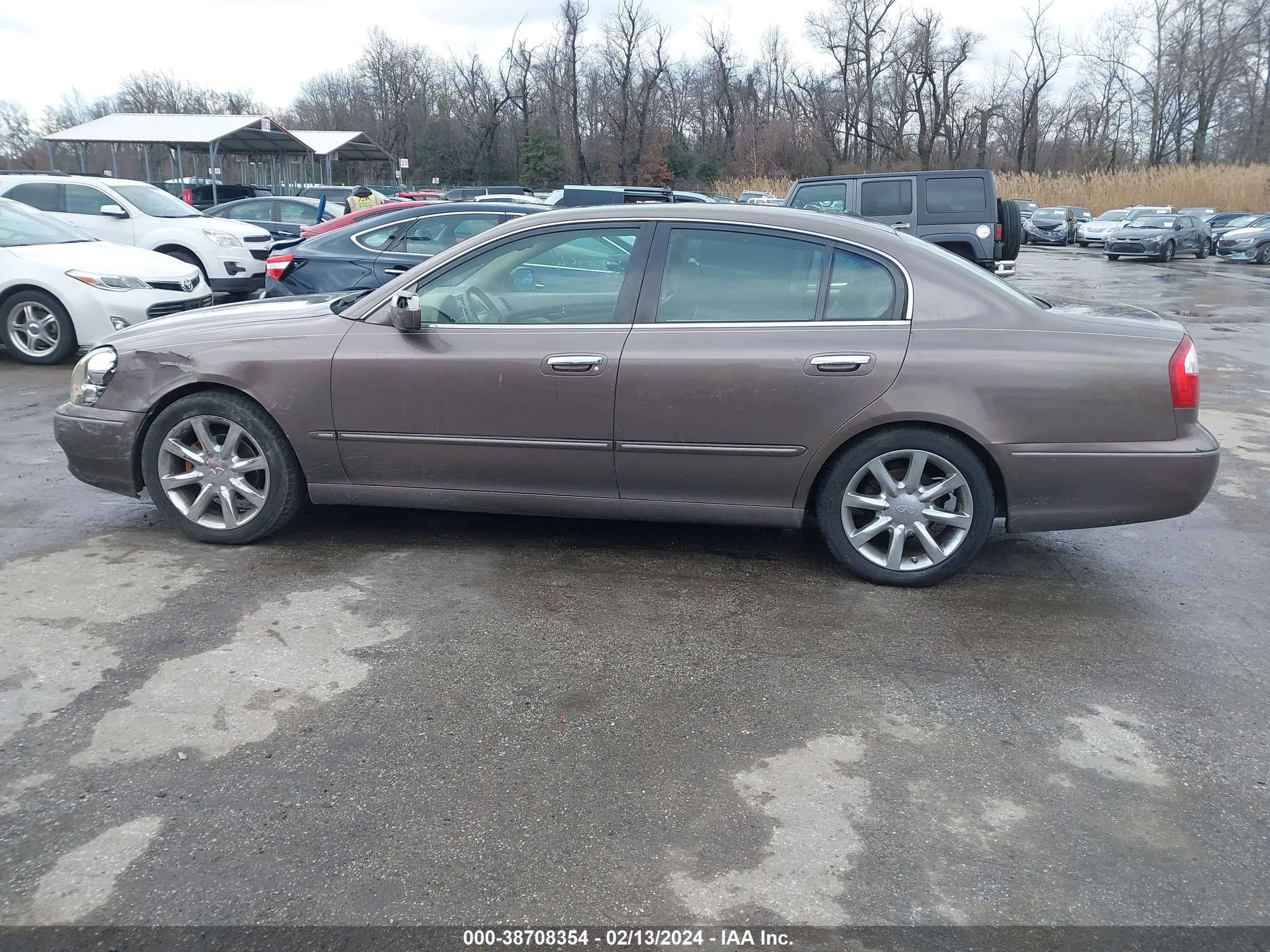 Photo 13 VIN: JNKBF01A05M100080 - INFINITI Q45 