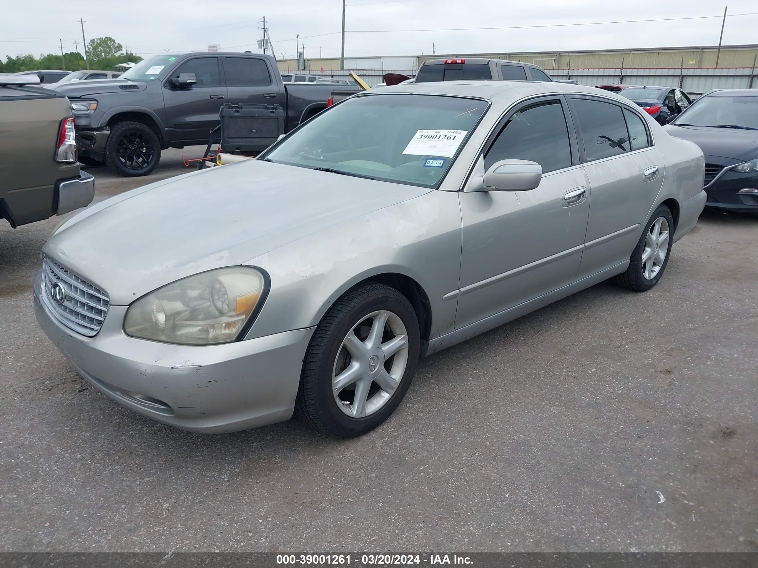 Photo 1 VIN: JNKBF01A14M501037 - INFINITI Q45 