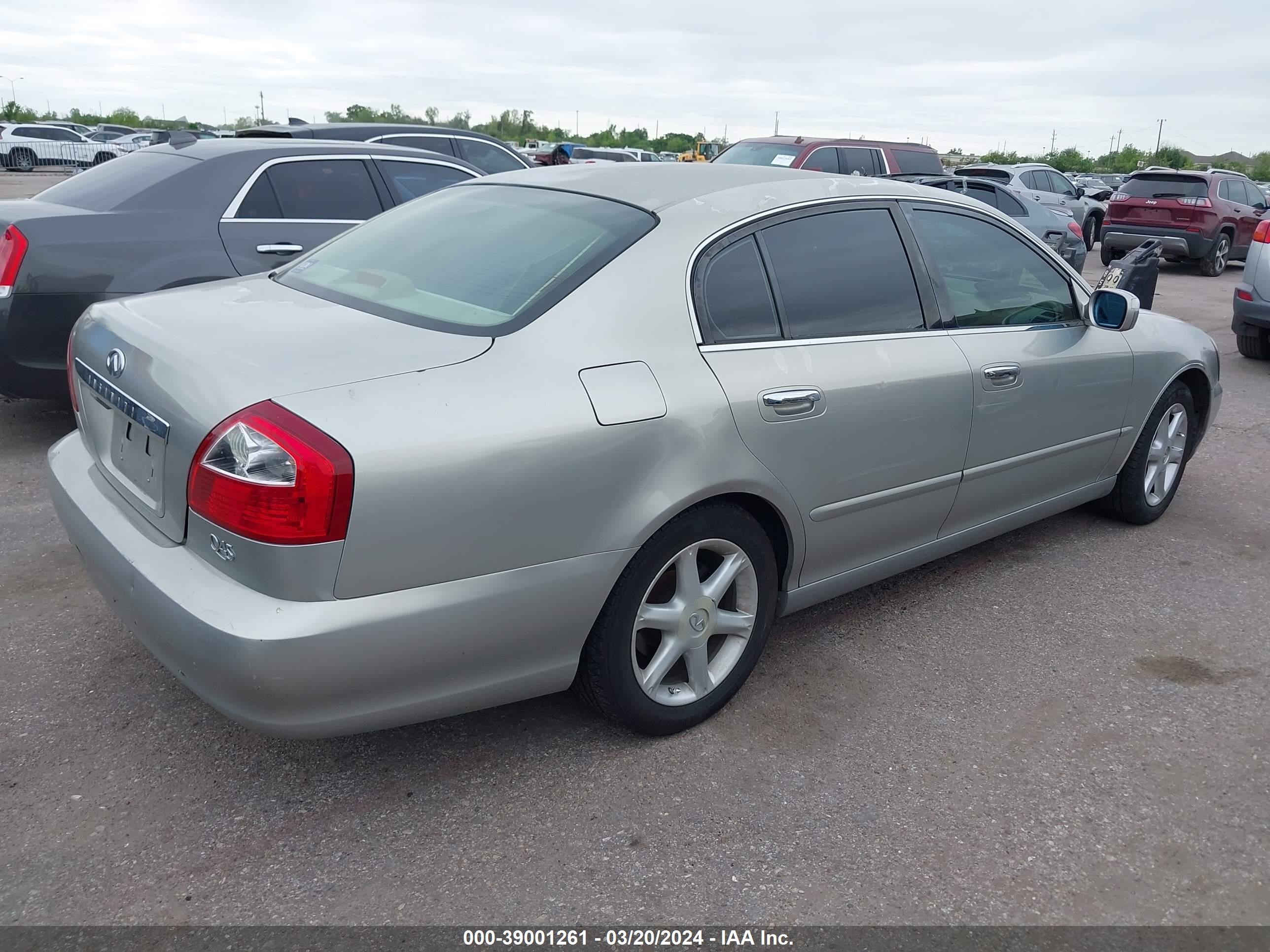 Photo 3 VIN: JNKBF01A14M501037 - INFINITI Q45 