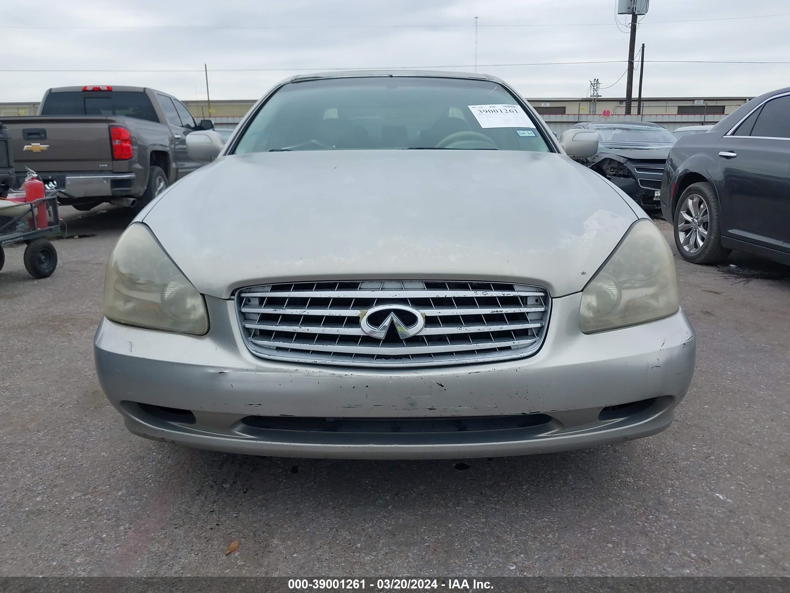 Photo 5 VIN: JNKBF01A14M501037 - INFINITI Q45 