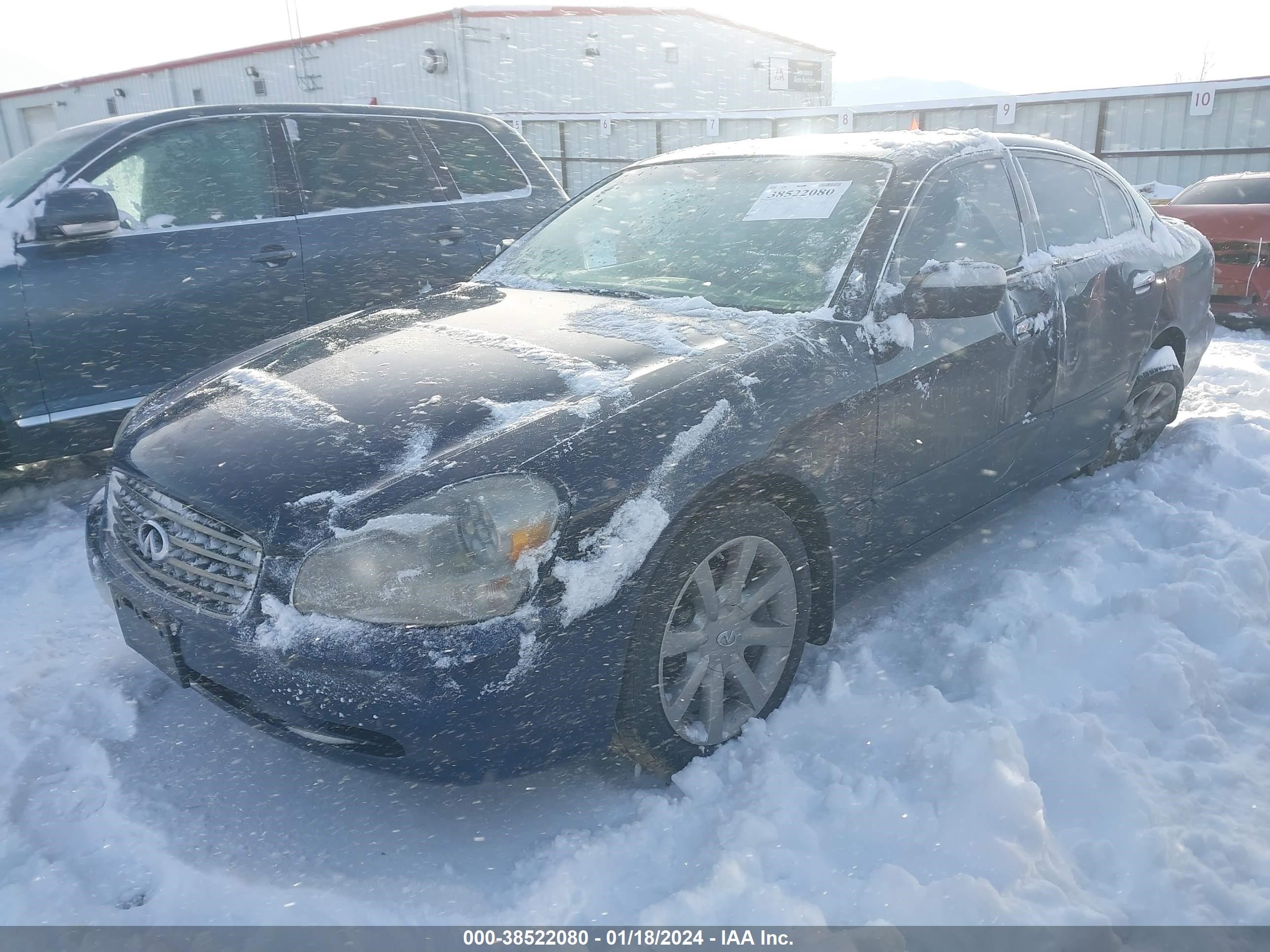 Photo 1 VIN: JNKBF01A42M006294 - INFINITI Q45 