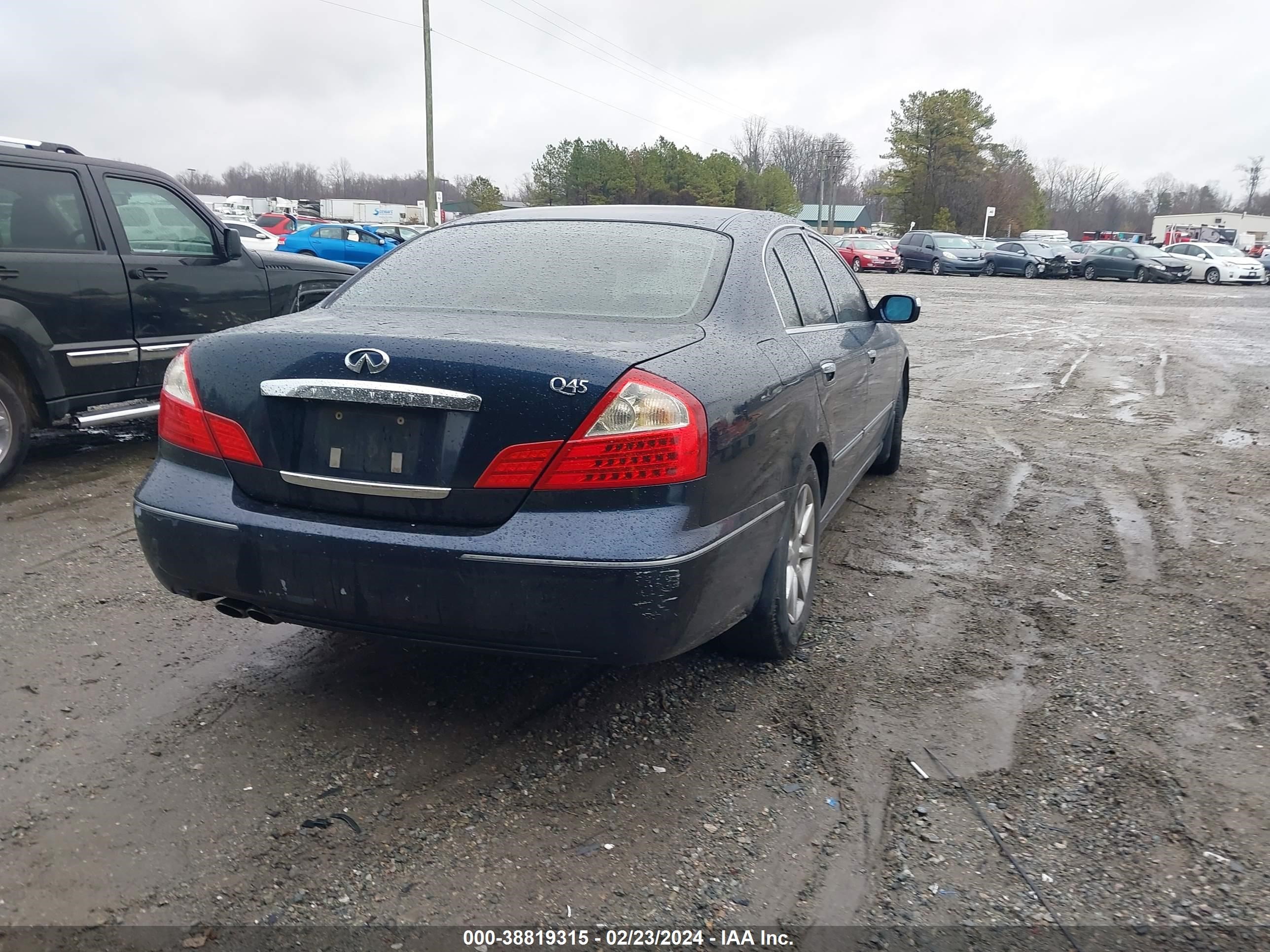 Photo 3 VIN: JNKBF01A45M101698 - INFINITI Q45 