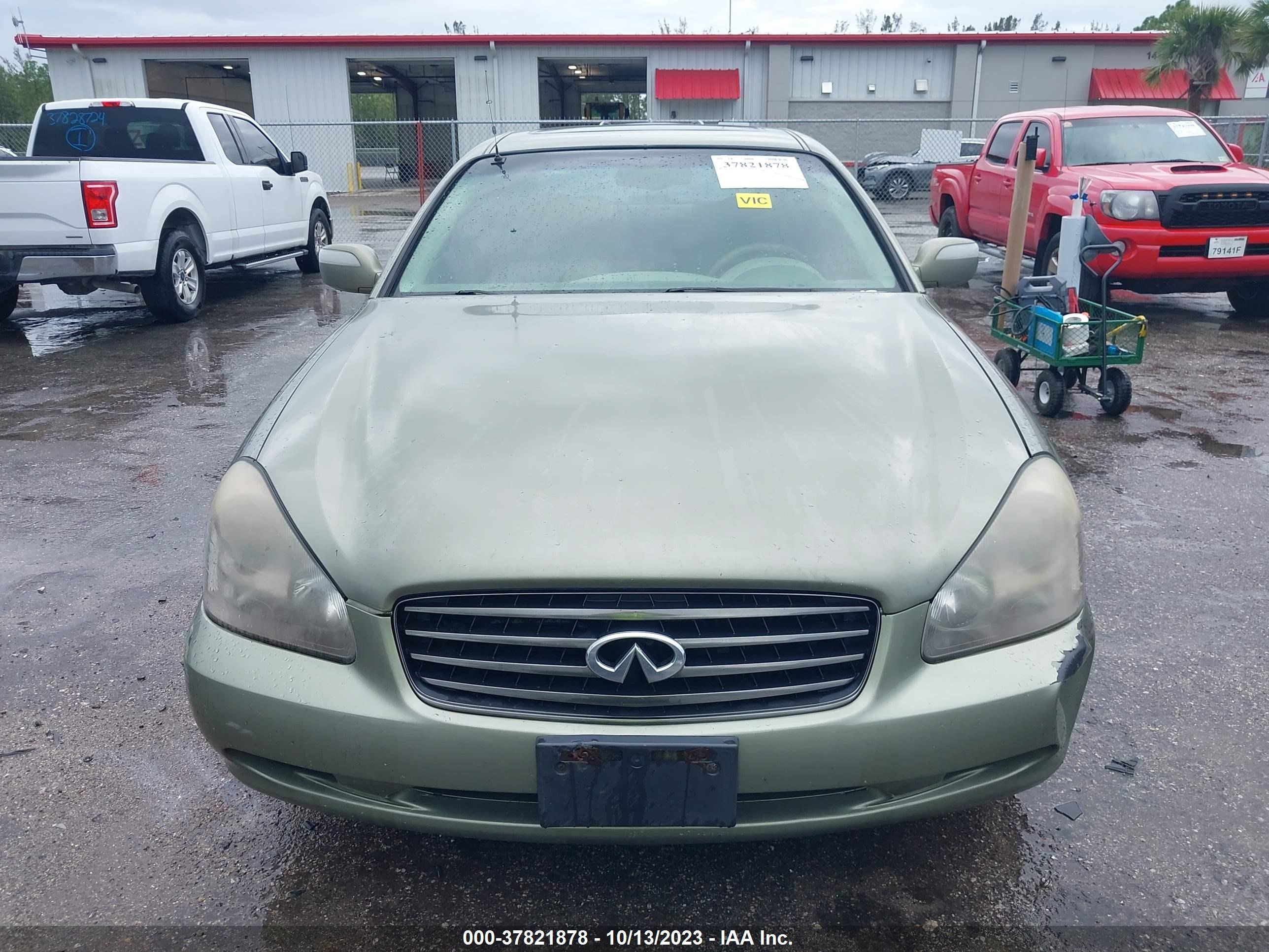 Photo 11 VIN: JNKBF01A92M002645 - INFINITI Q45 