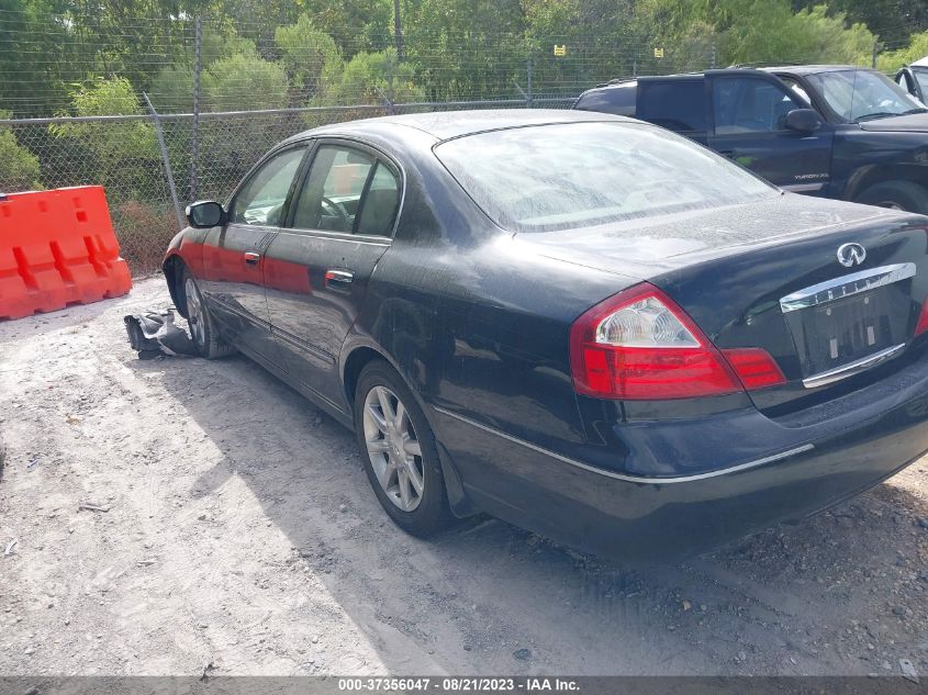 Photo 2 VIN: JNKBF01AX5M100507 - INFINITI Q45 