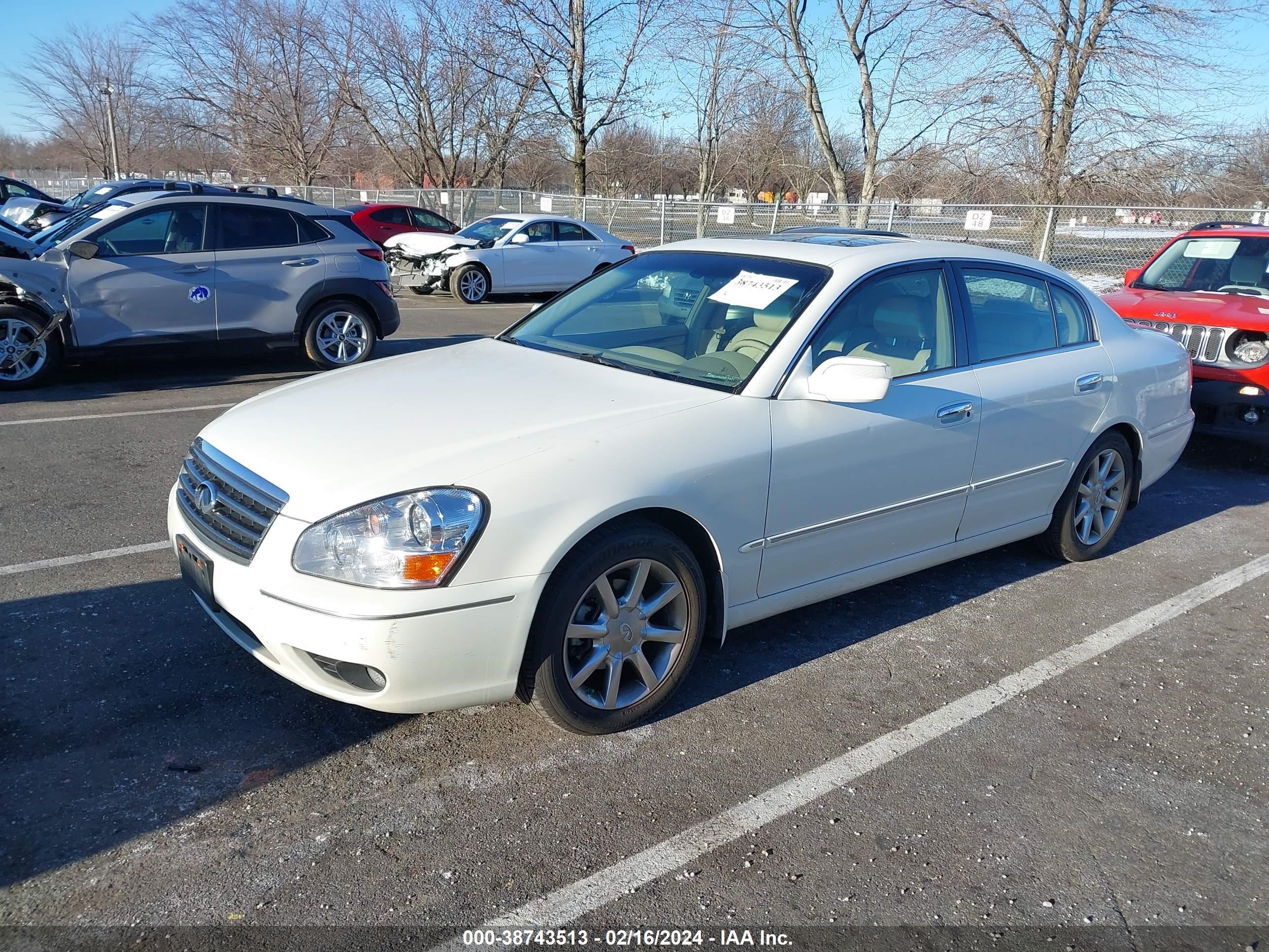 Photo 1 VIN: JNKBF01AX5M101561 - INFINITI Q45 