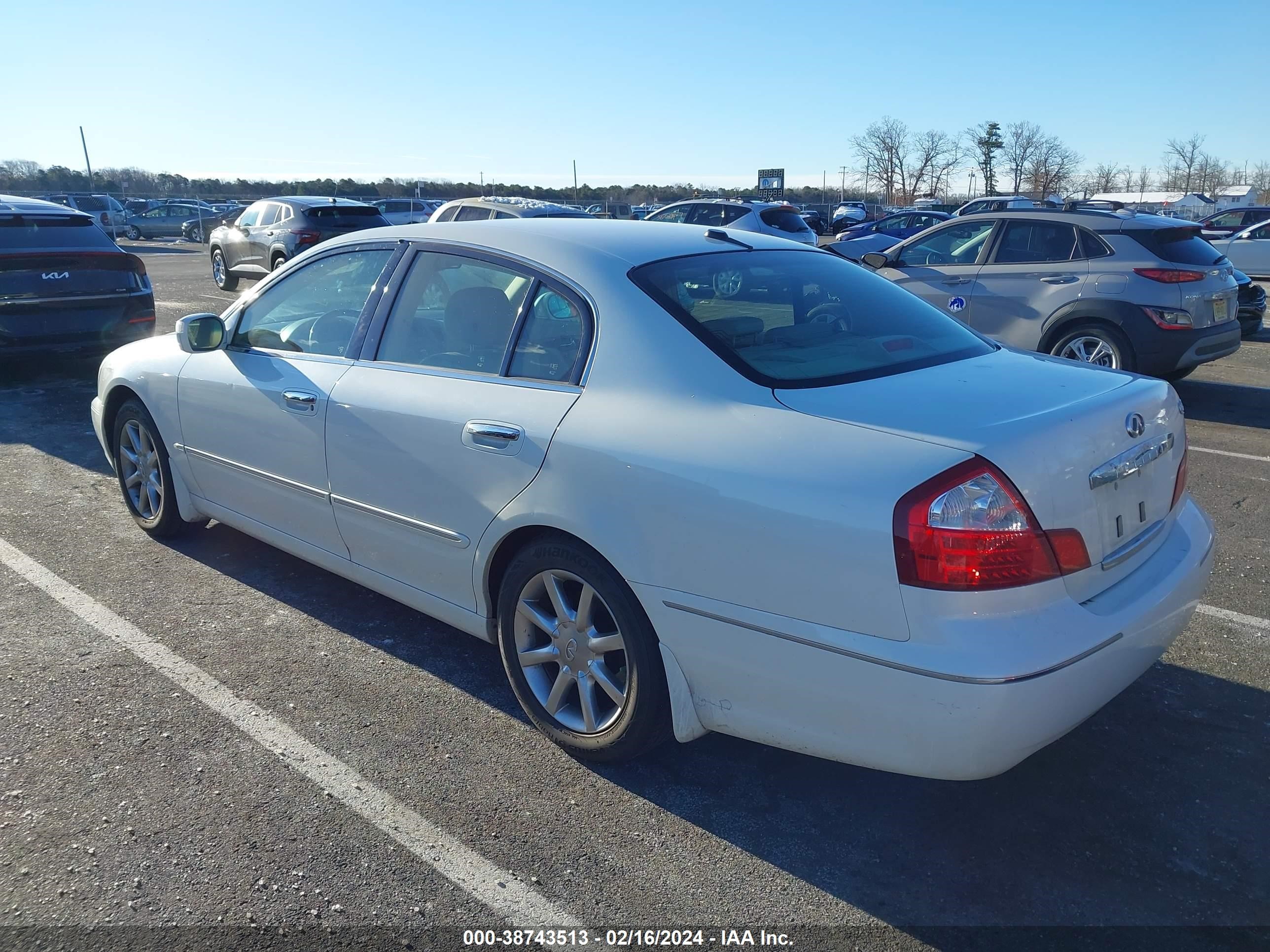 Photo 2 VIN: JNKBF01AX5M101561 - INFINITI Q45 