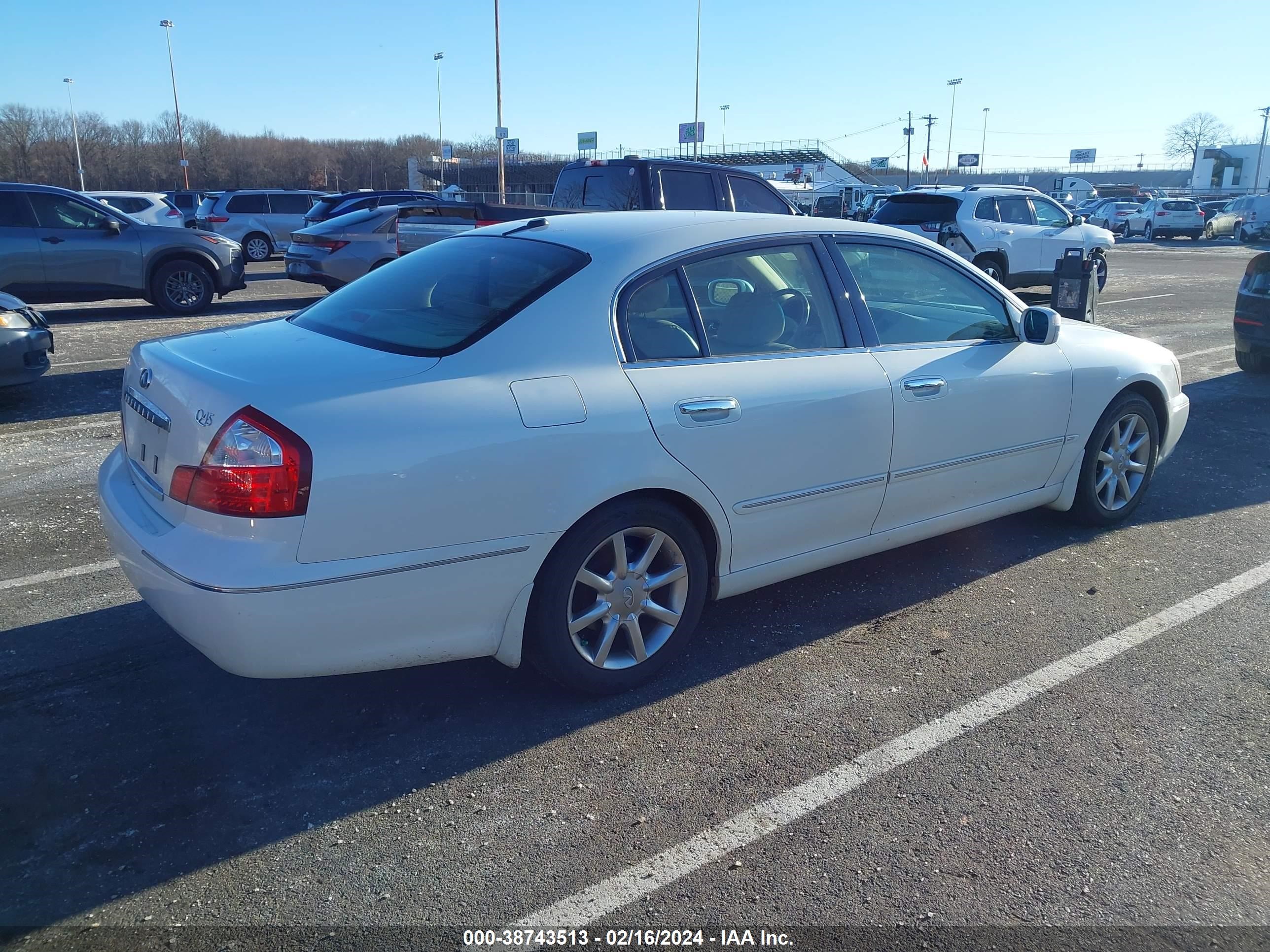 Photo 3 VIN: JNKBF01AX5M101561 - INFINITI Q45 