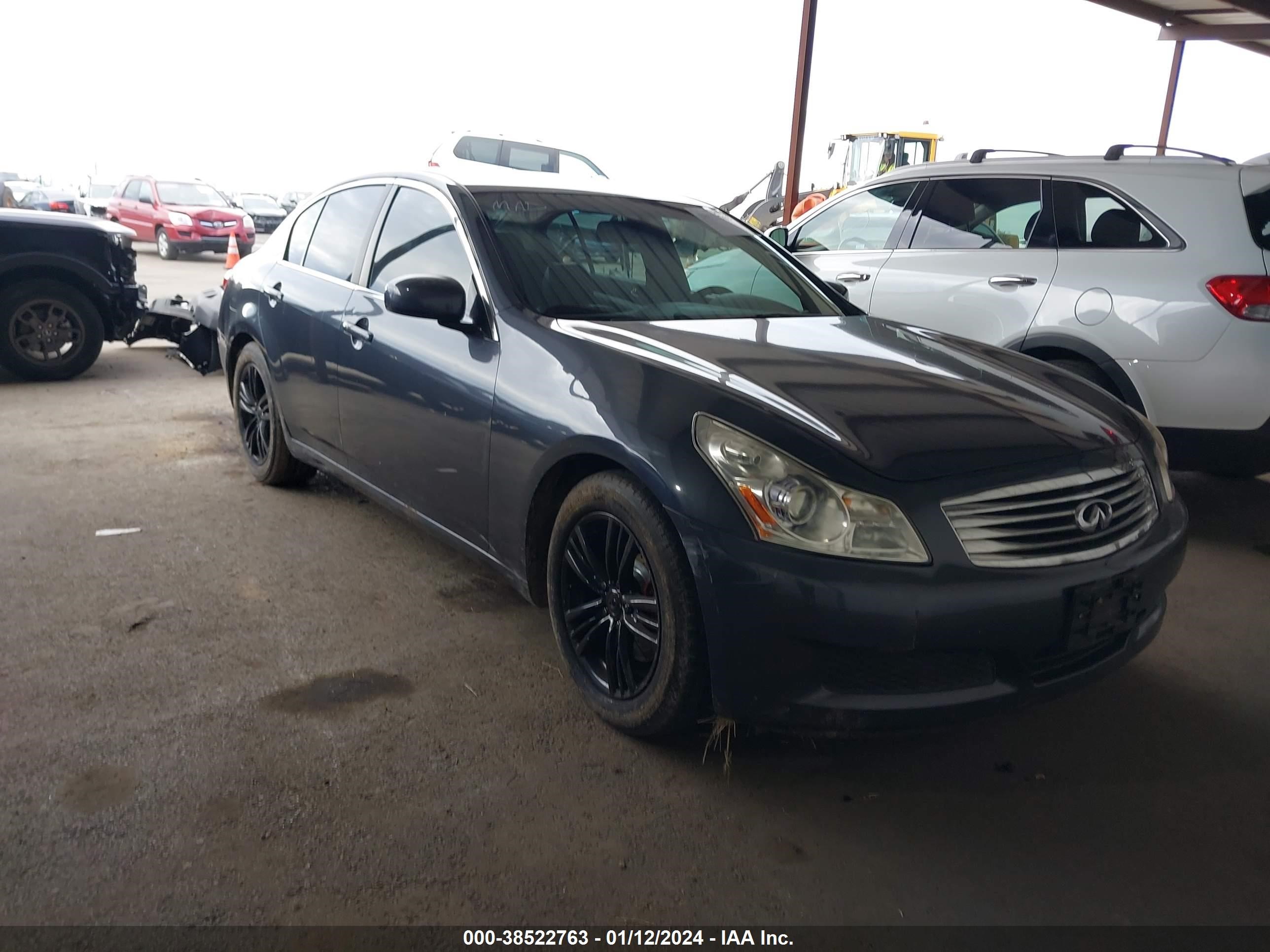 Photo 0 VIN: JNKBV61E07M717457 - INFINITI G 