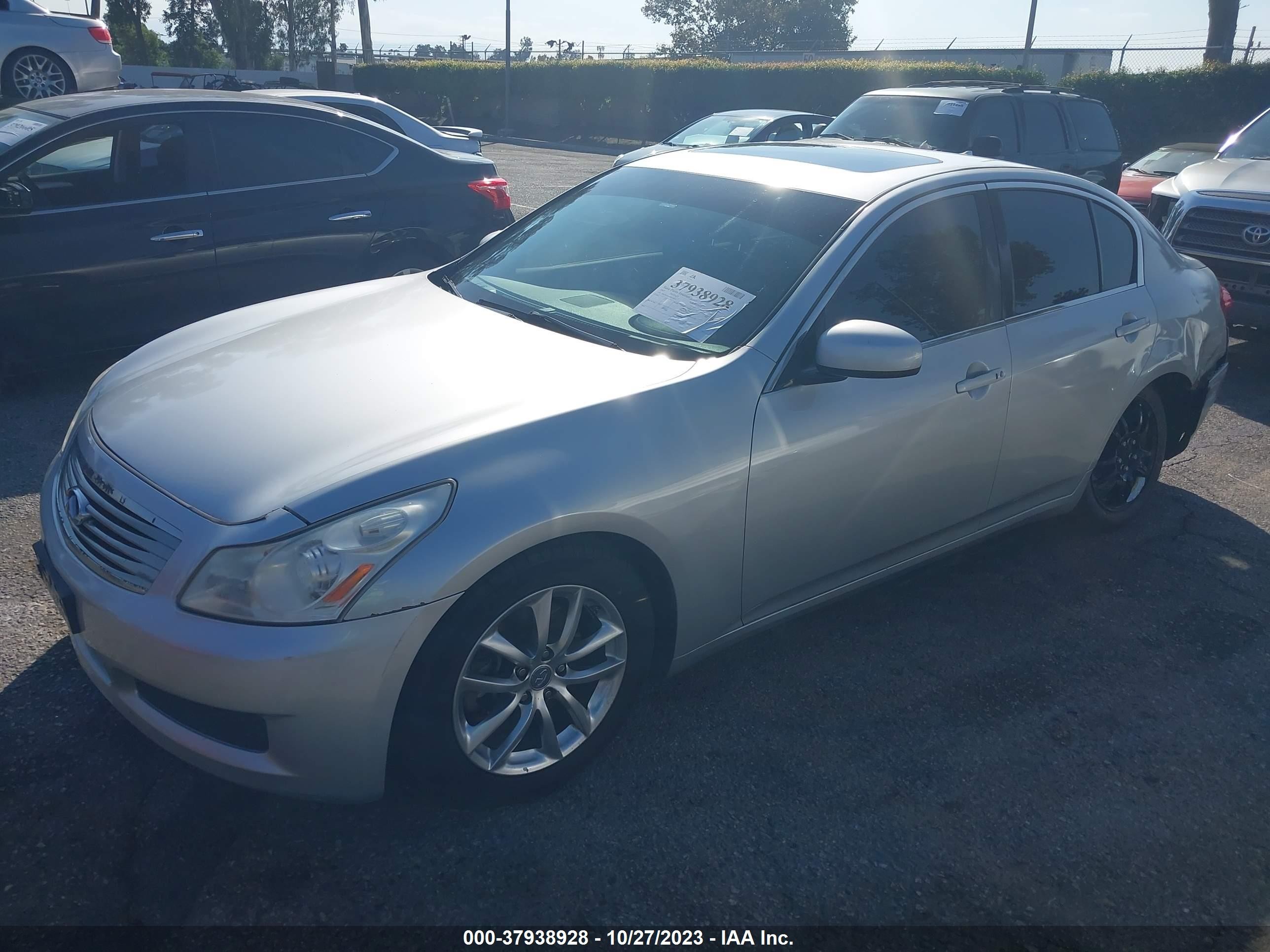 Photo 1 VIN: JNKBV61E07M718611 - INFINITI G 