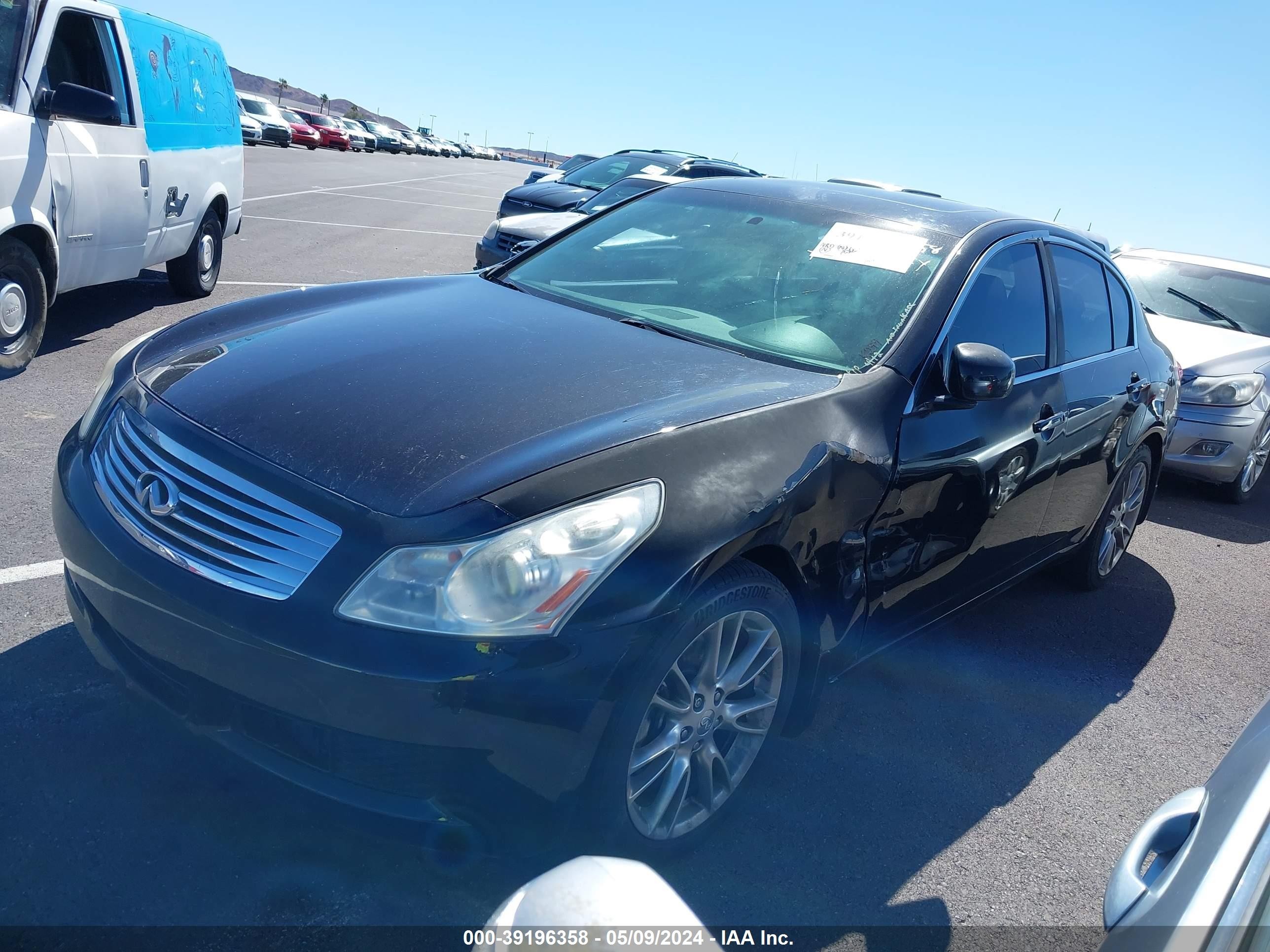 Photo 1 VIN: JNKBV61E07M719578 - INFINITI G 