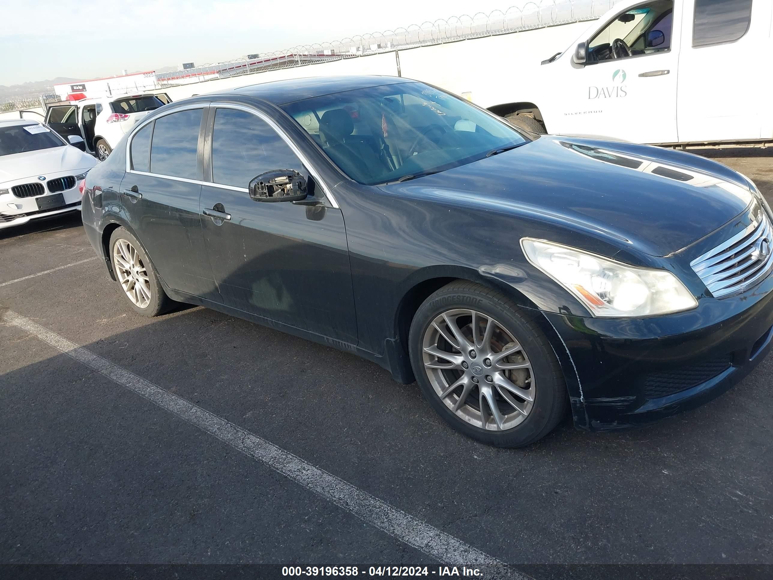 Photo 11 VIN: JNKBV61E07M719578 - INFINITI G 