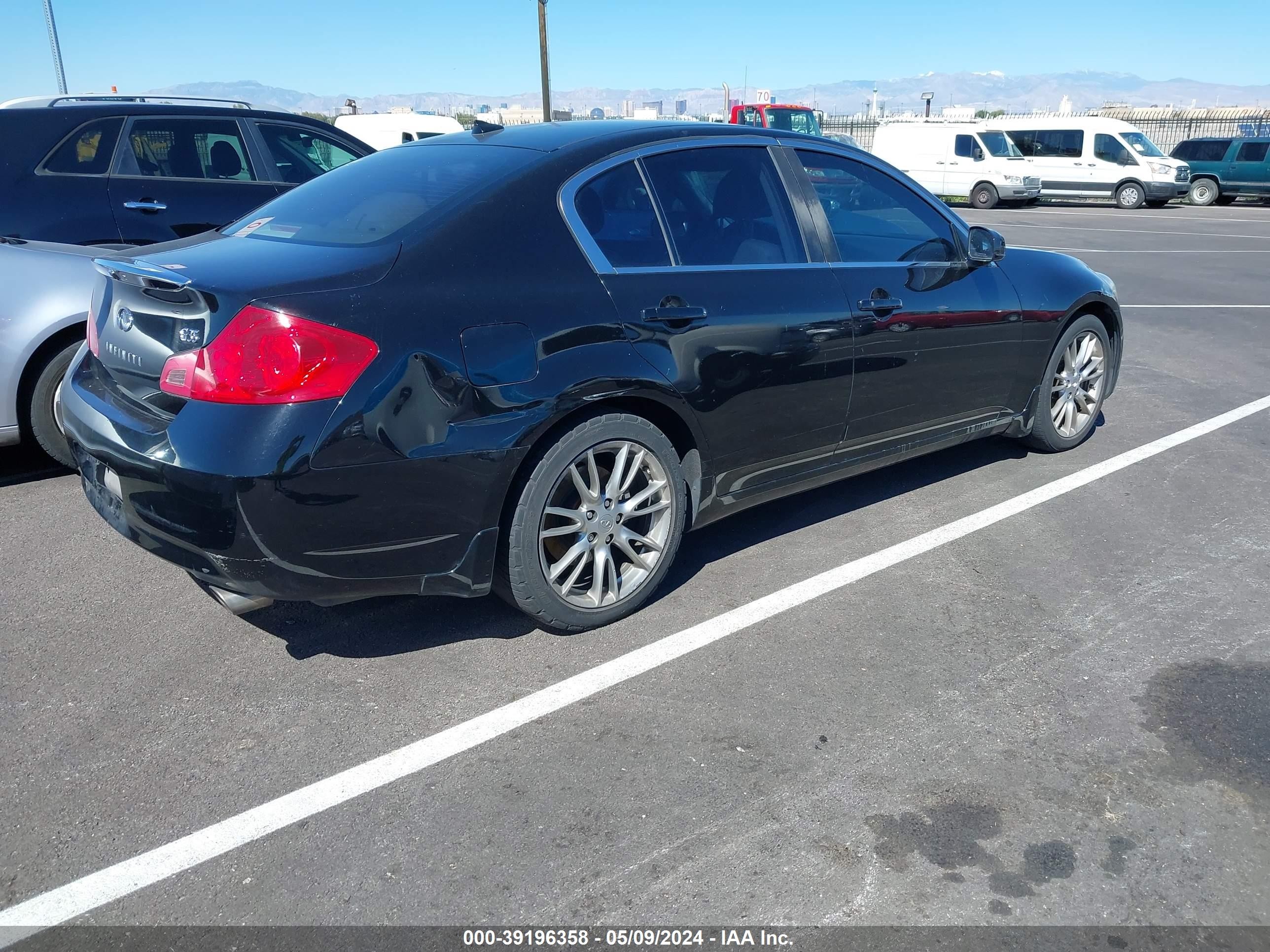 Photo 3 VIN: JNKBV61E07M719578 - INFINITI G 