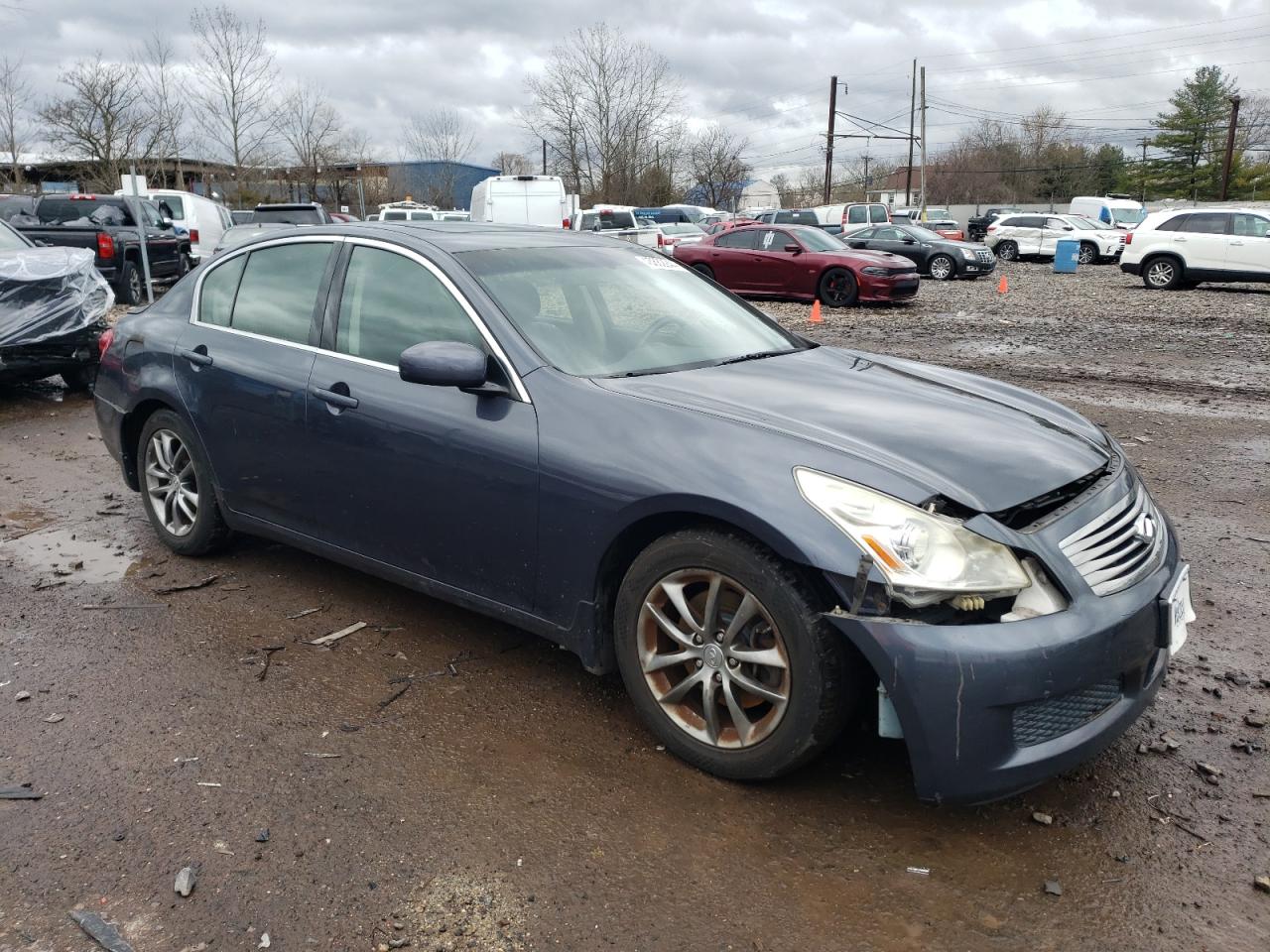 Photo 3 VIN: JNKBV61E08M222533 - INFINITI G 