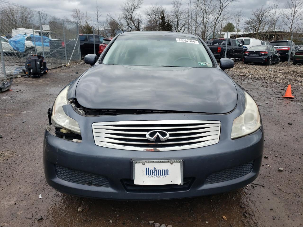 Photo 4 VIN: JNKBV61E08M222533 - INFINITI G 