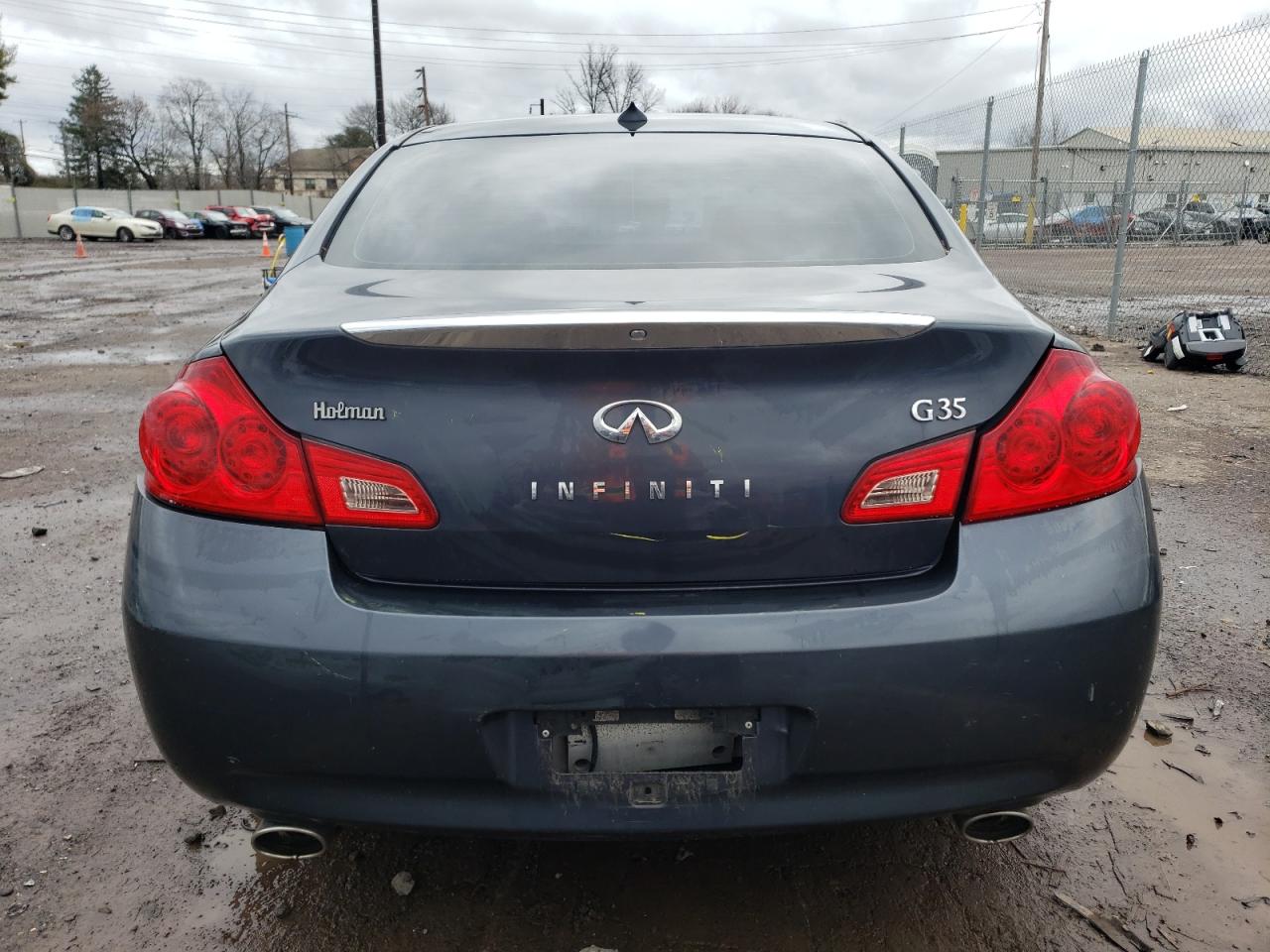 Photo 5 VIN: JNKBV61E08M222533 - INFINITI G 