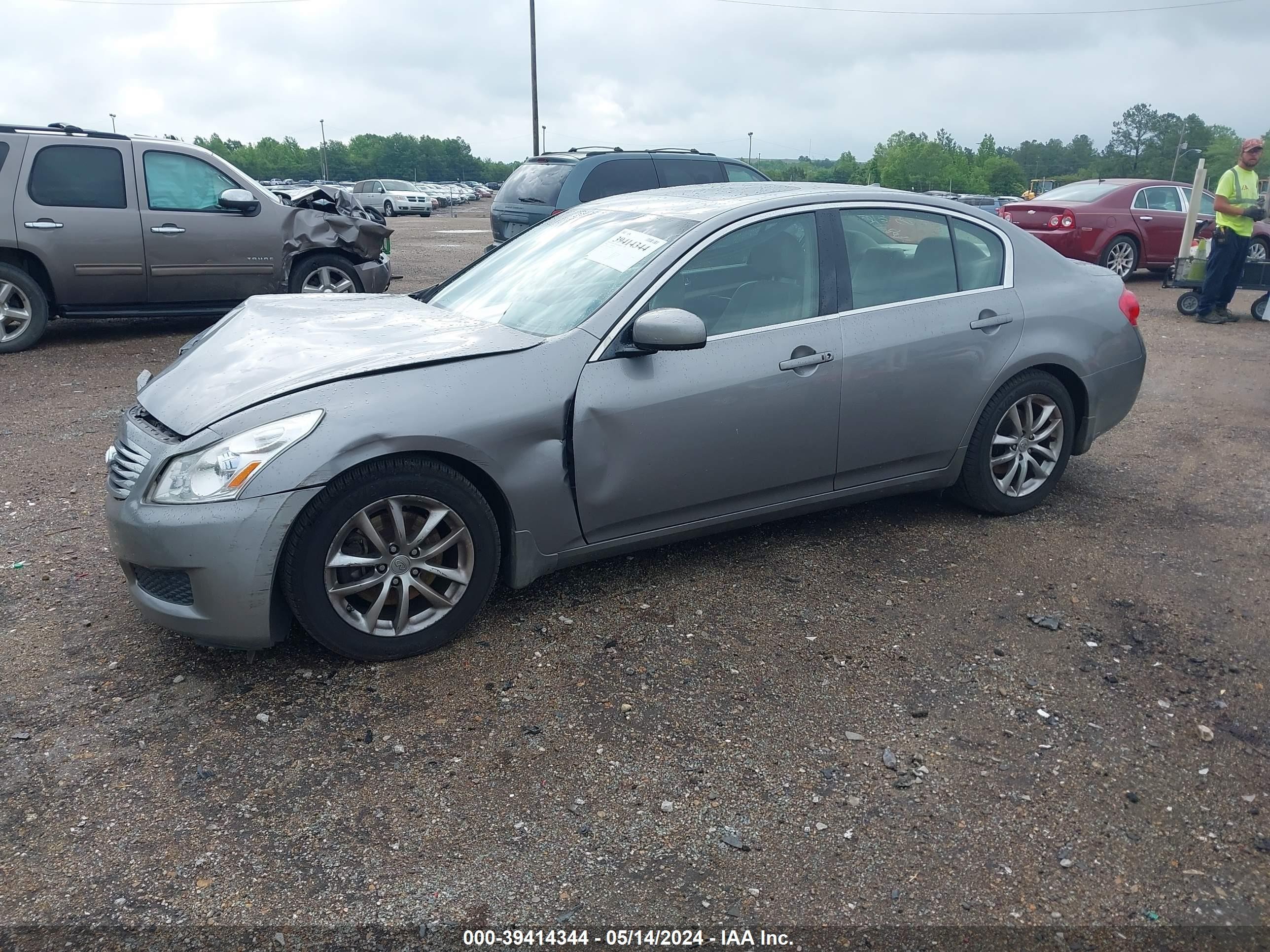 Photo 1 VIN: JNKBV61E18M207183 - INFINITI G 