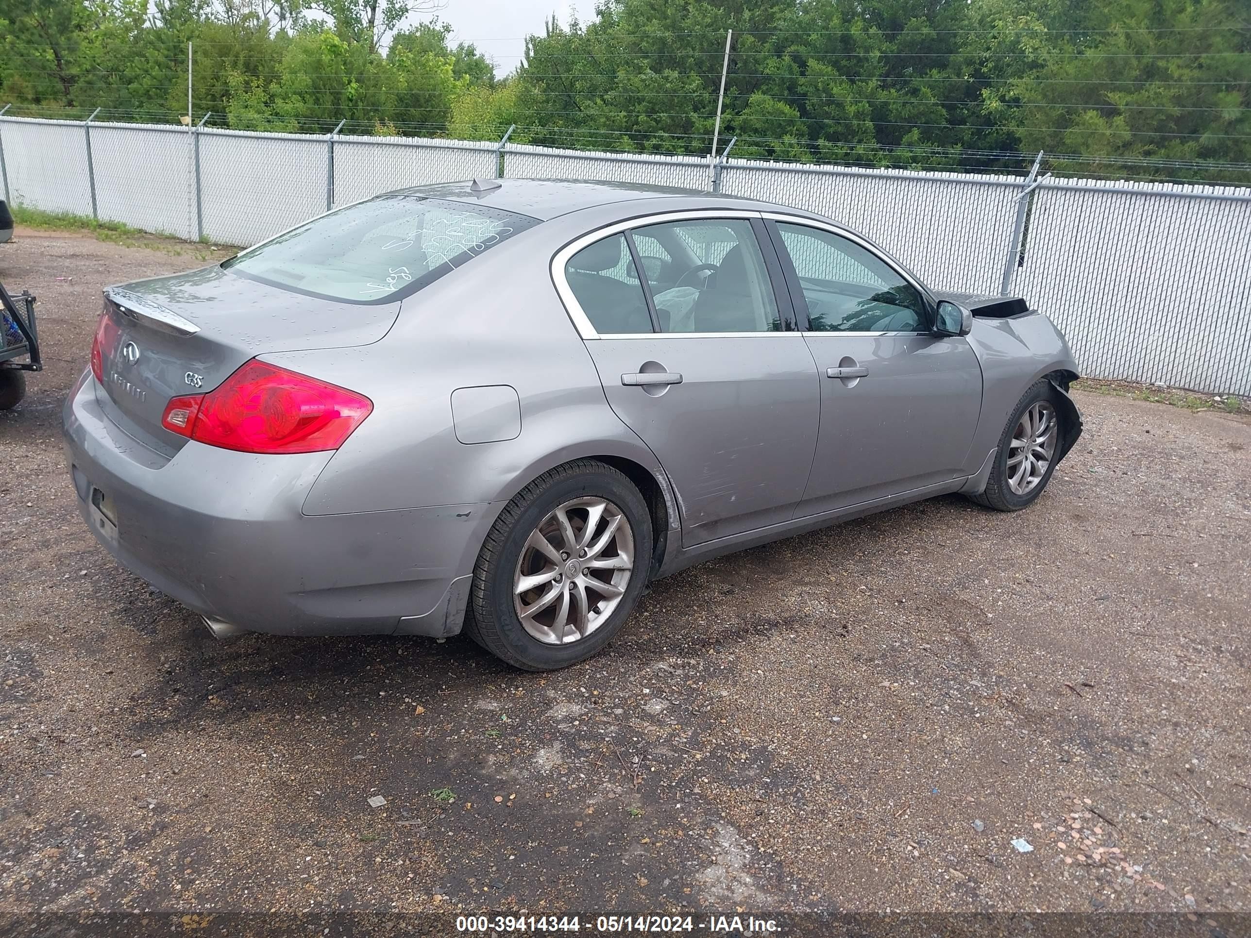 Photo 3 VIN: JNKBV61E18M207183 - INFINITI G 