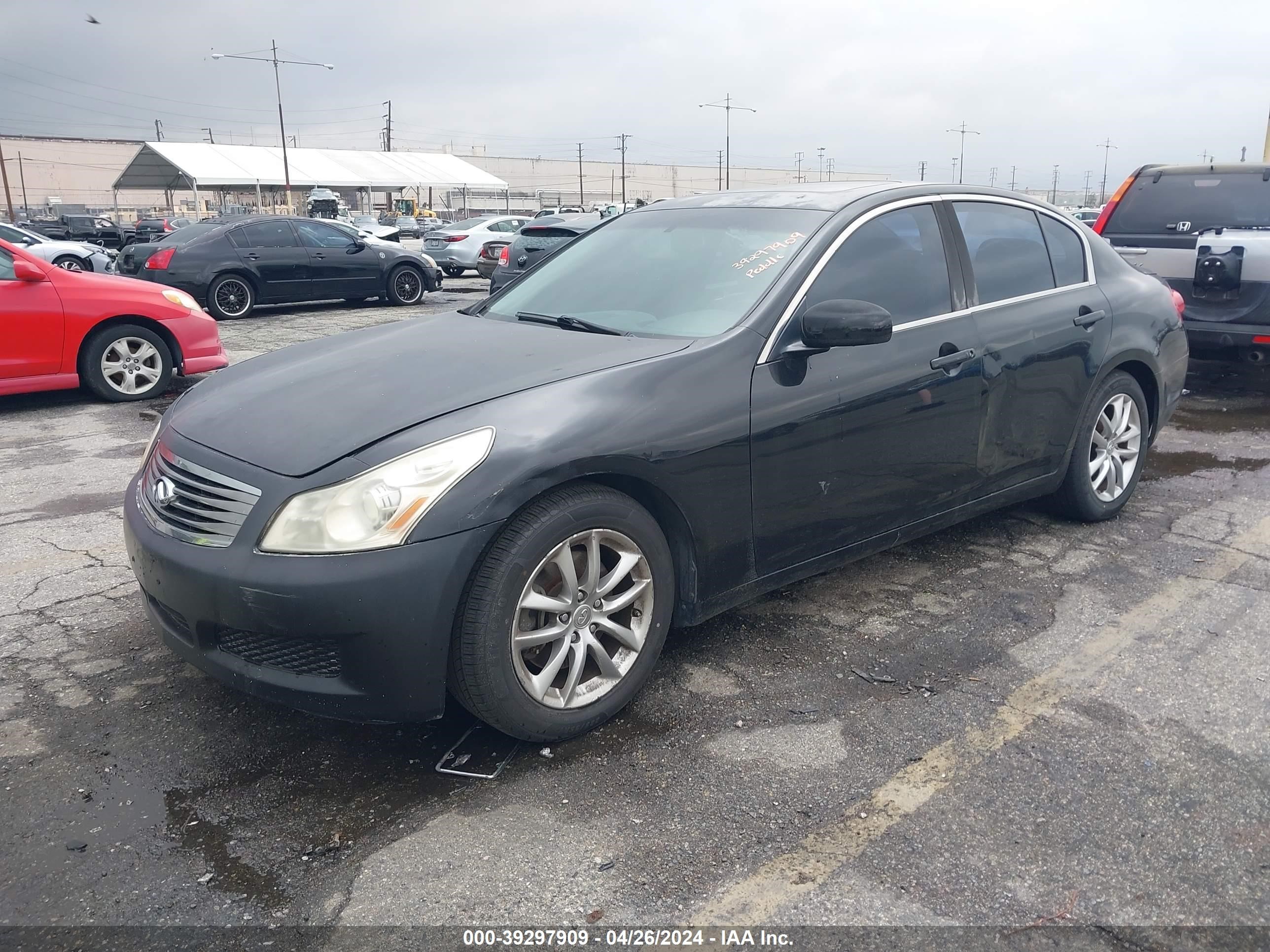 Photo 1 VIN: JNKBV61E18M209998 - INFINITI G 