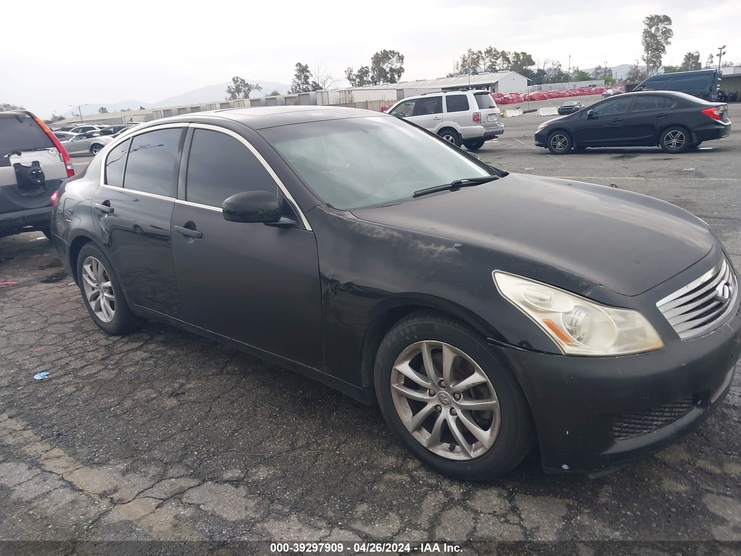 Photo 5 VIN: JNKBV61E18M209998 - INFINITI G 